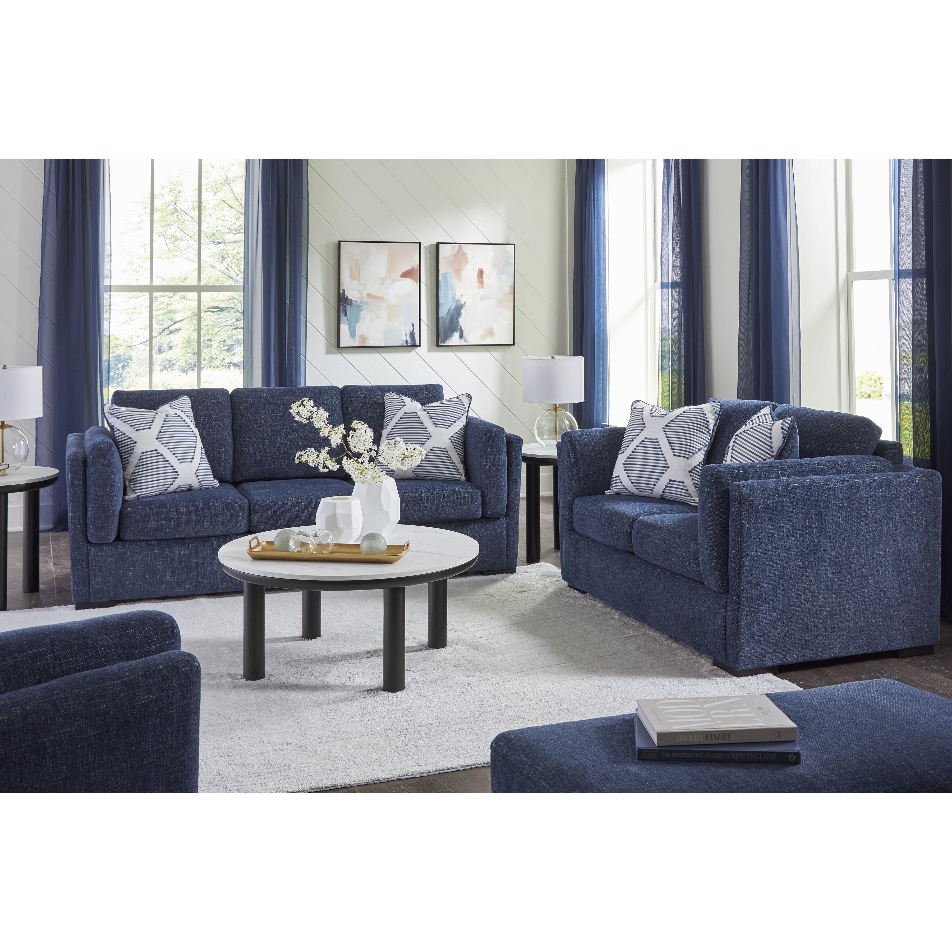 Benchcraft Evansley 54502U1 Oversized Chair and Ottoman IMAGE 5