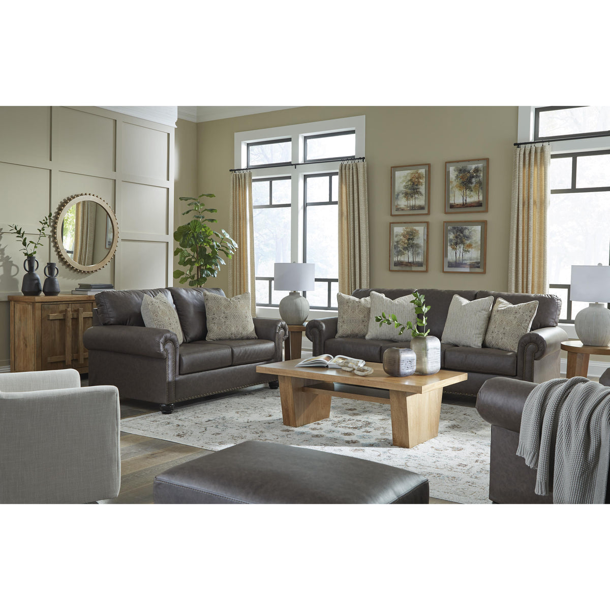 Benchcraft Roxmere 5550339 Queen Sofa Sleeper IMAGE 13