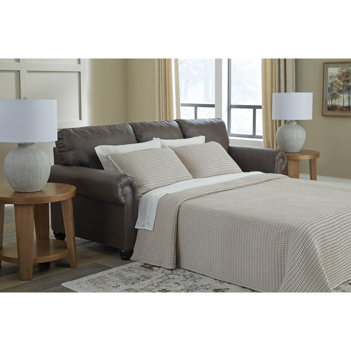 Benchcraft Roxmere 5550339 Queen Sofa Sleeper IMAGE 6