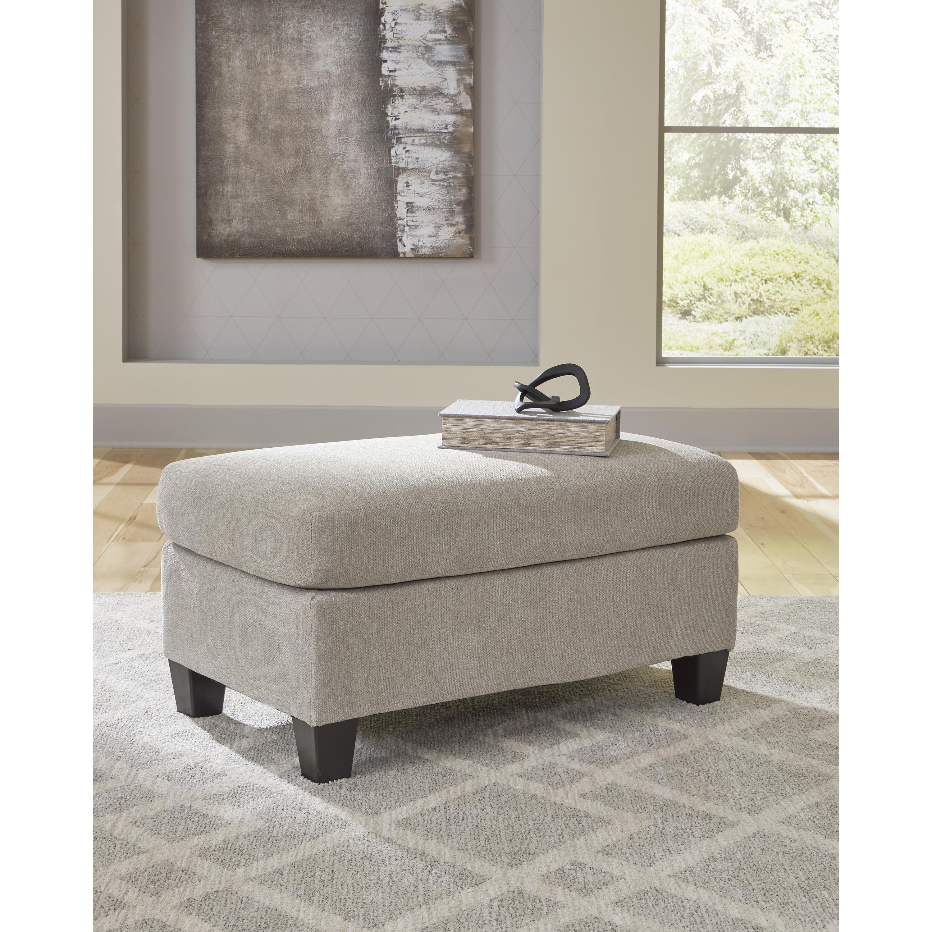 Benchcraft Willarae 5980314 Ottoman IMAGE 4