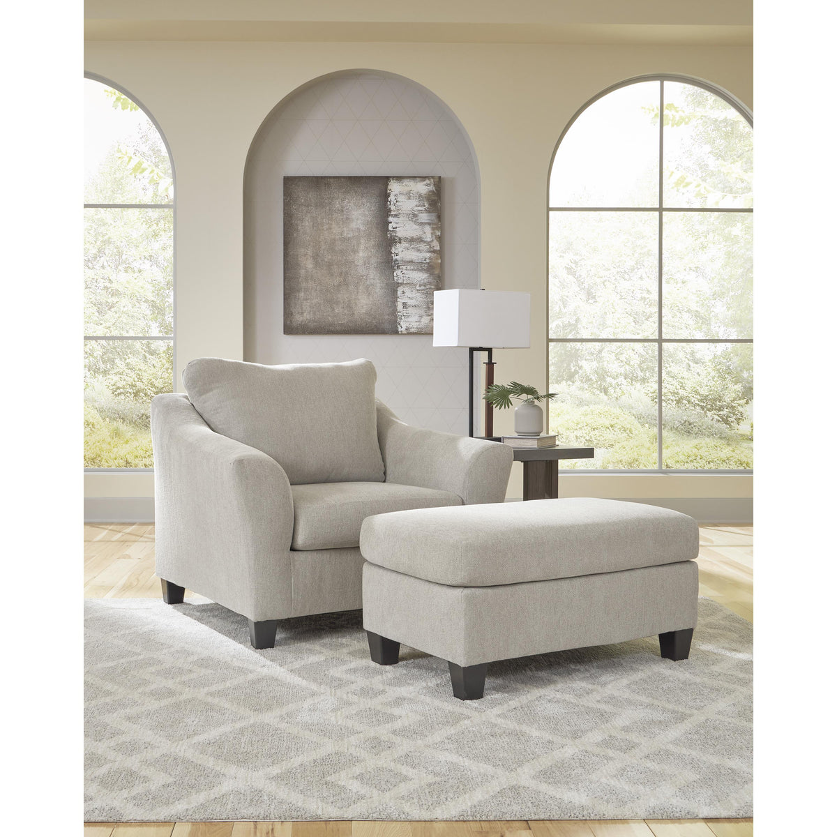 Benchcraft Willarae 5980314 Ottoman IMAGE 5