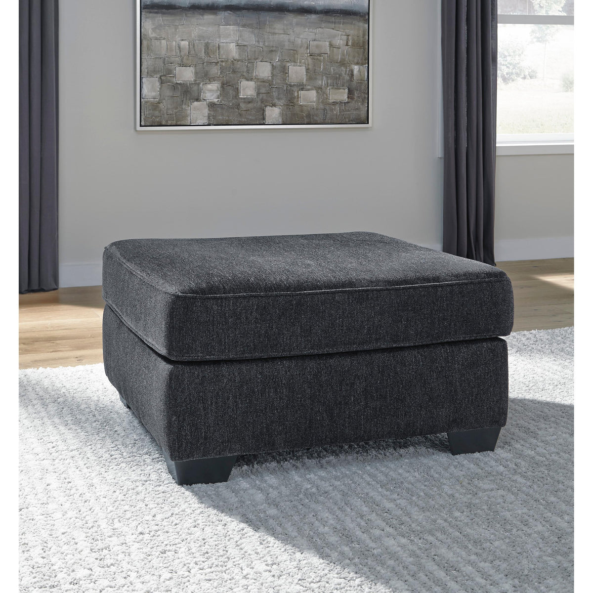 Signature Design by Ashley Altari 87213U6 Chair and Ottoman IMAGE 3