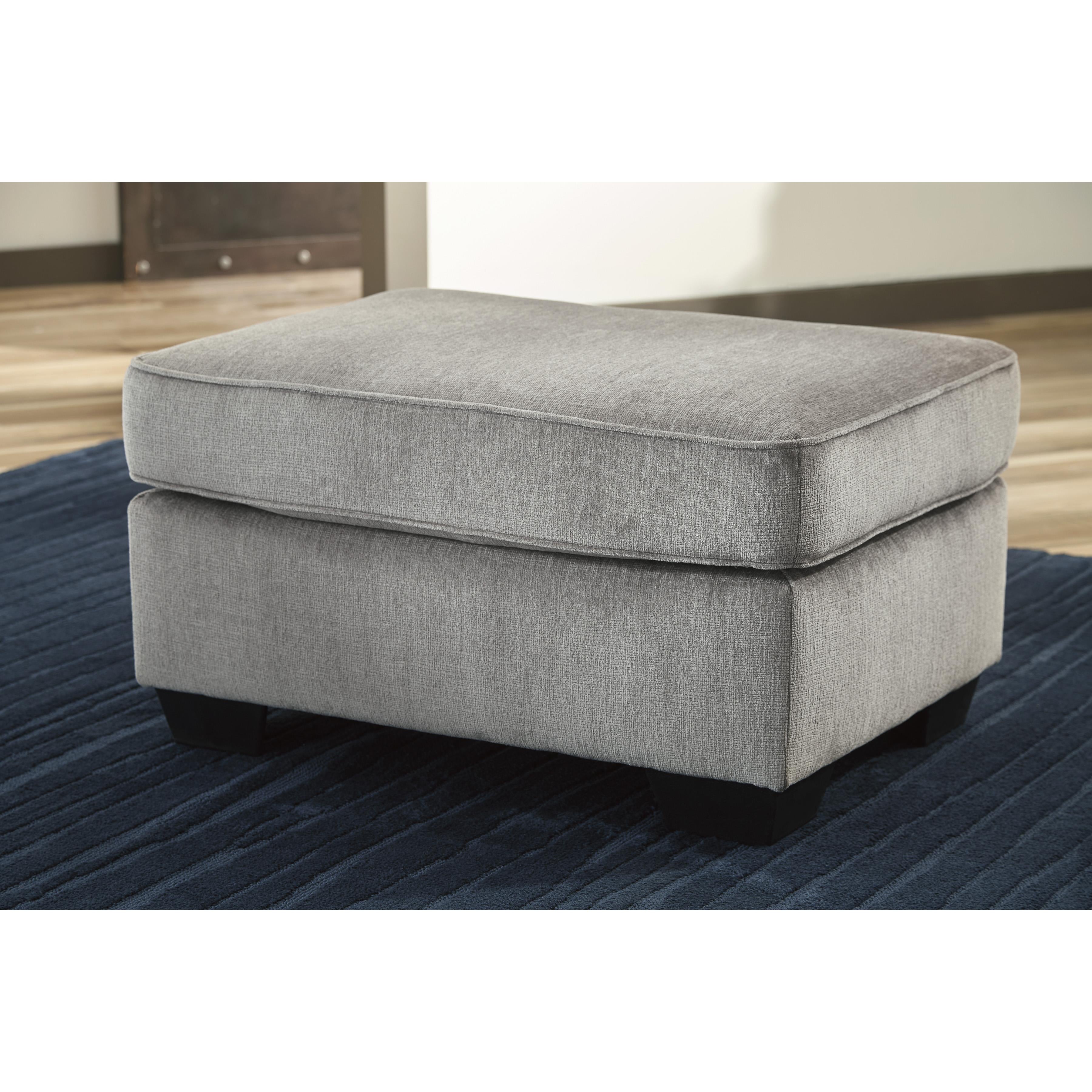 Signature Design by Ashley Altari 87214U4 Chair and Ottoman IMAGE 3