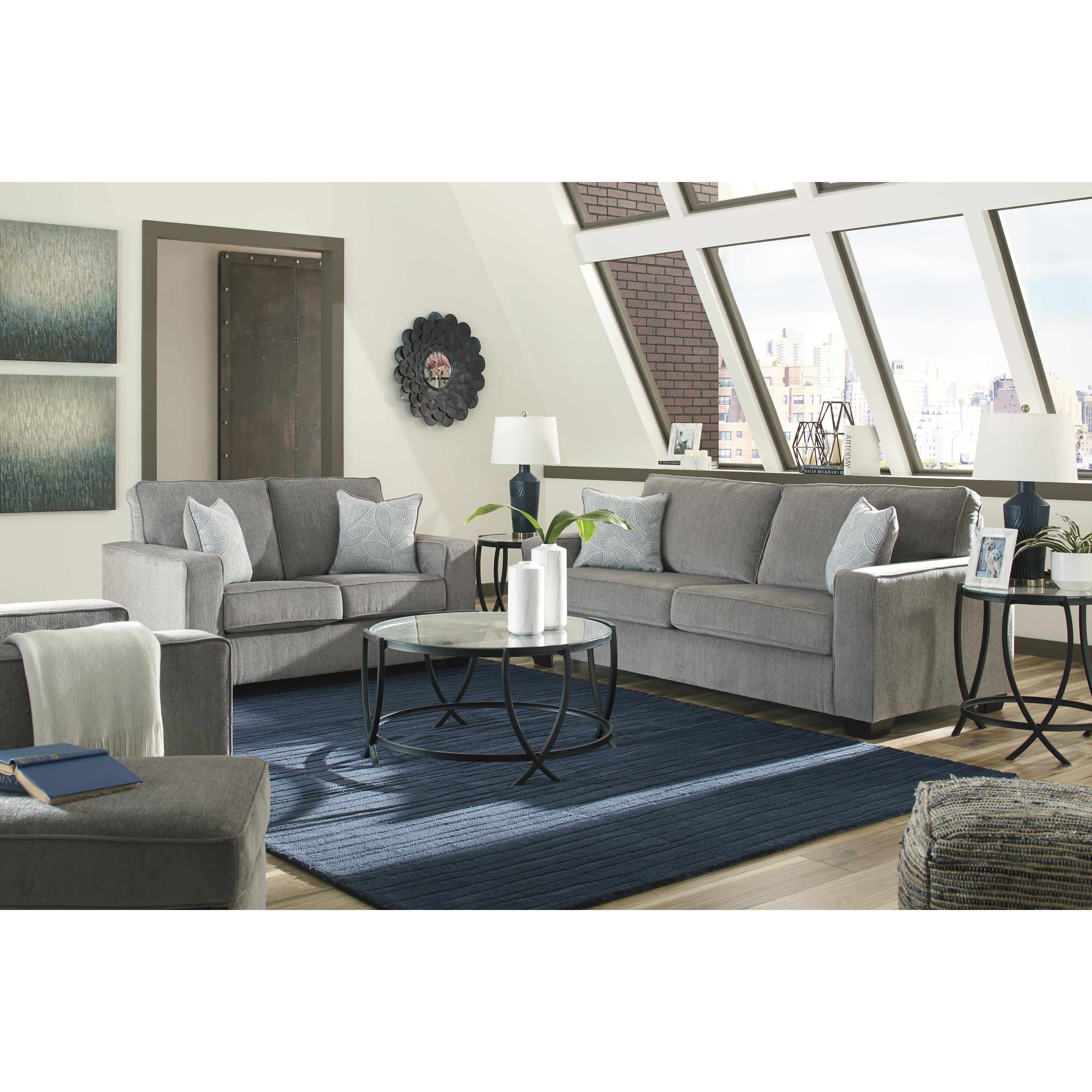 Signature Design by Ashley Altari 87214U4 Chair and Ottoman IMAGE 4