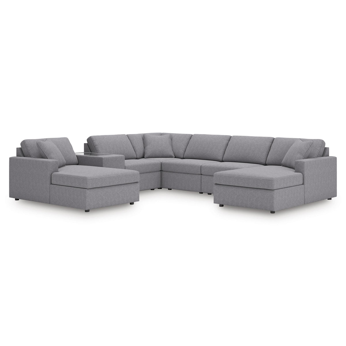 Signature Design by Ashley Modmax 92104S54 7 pc Sectional IMAGE 1