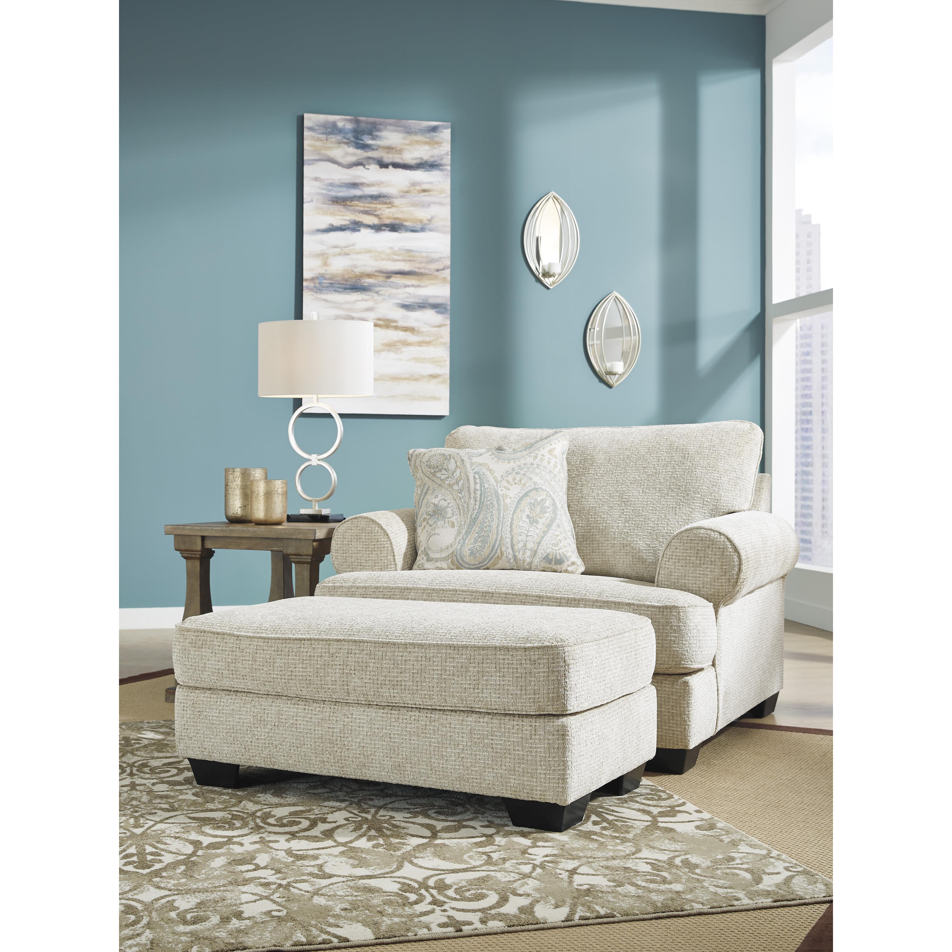 Signature Design by Ashley Monaghan 9620514 Ottoman IMAGE 5
