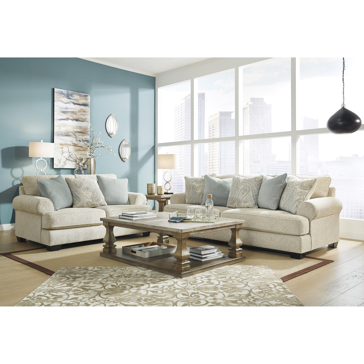 Signature Design by Ashley Monaghan 9620535 Loveseat IMAGE 10