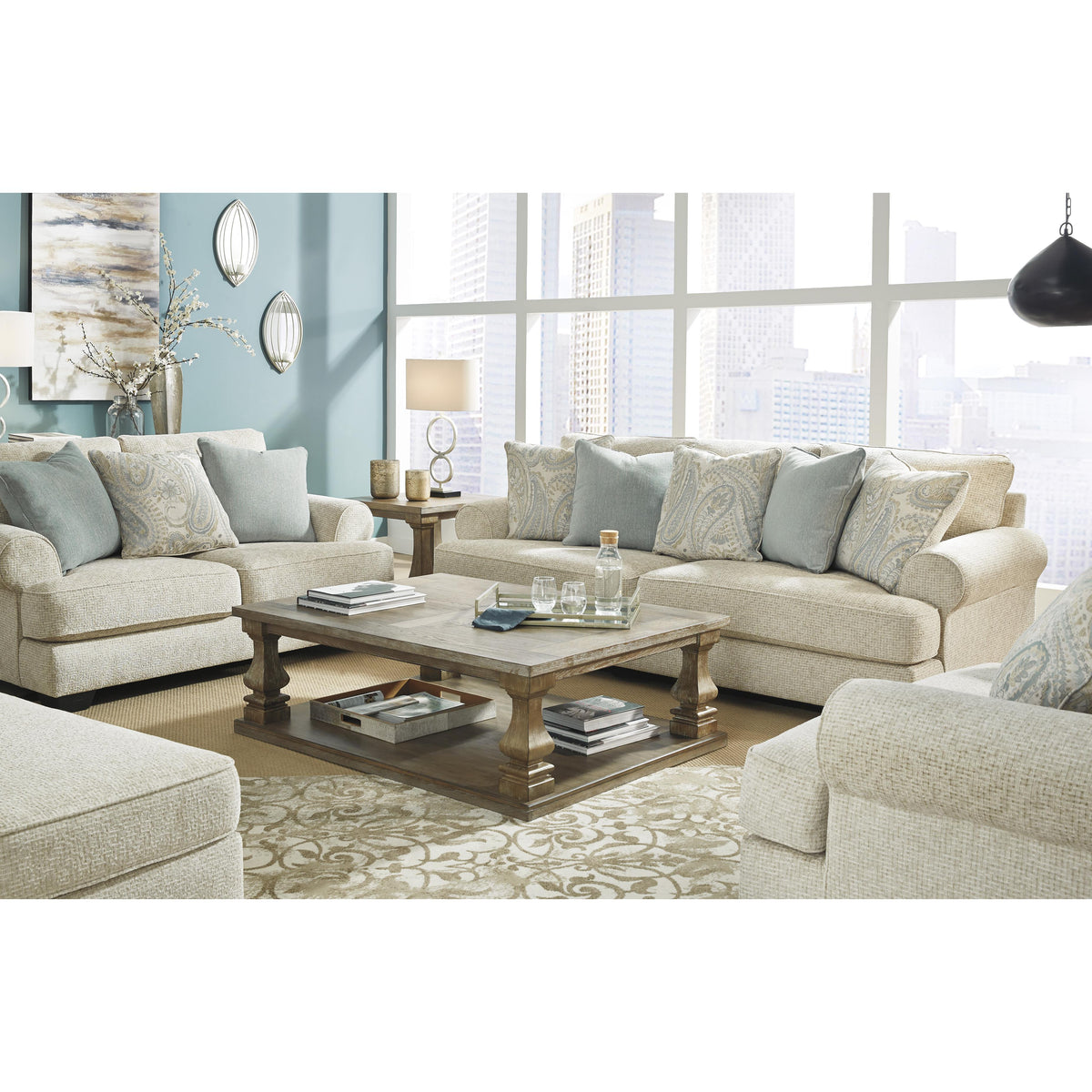 Signature Design by Ashley Monaghan 9620535 Loveseat IMAGE 7