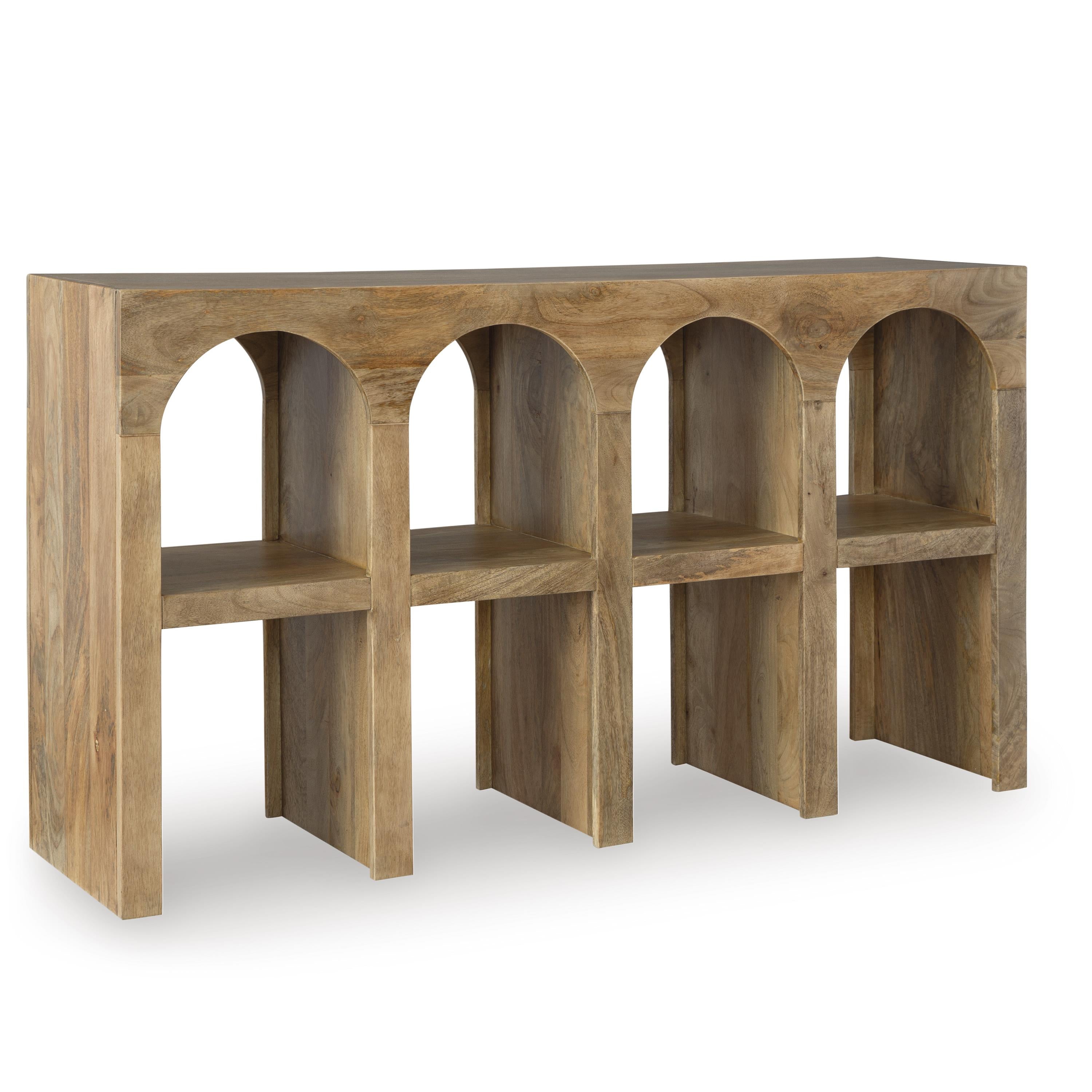 Signature Design by Ashley Luzmanacy A4000664 Console Sofa Table IMAGE 1
