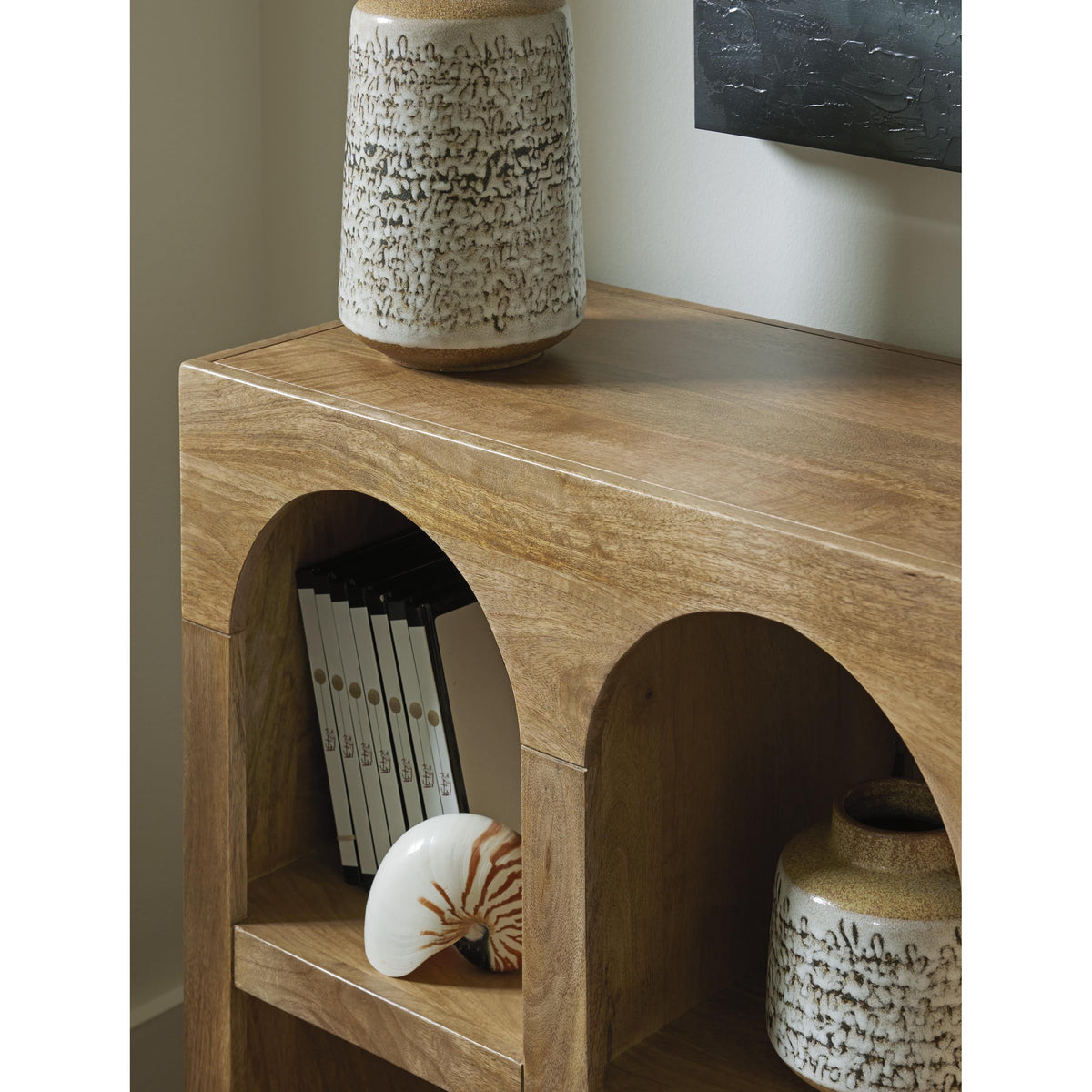 Signature Design by Ashley Luzmanacy A4000664 Console Sofa Table IMAGE 5