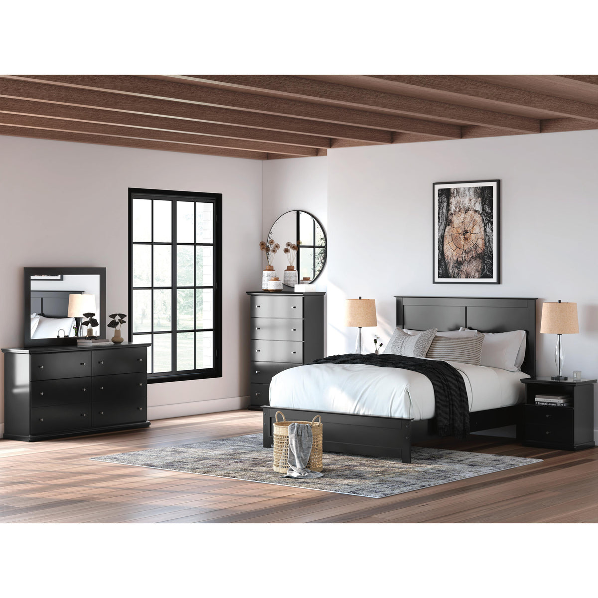 Signature Design by Ashley Maribel B138B50 Dresser and Mirror IMAGE 10