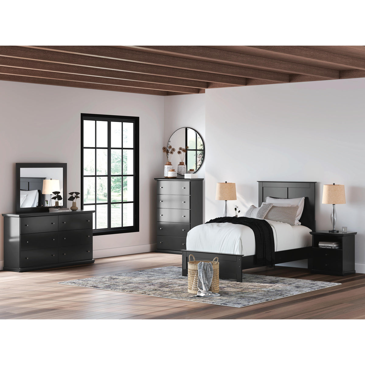 Signature Design by Ashley Maribel B138B50 Dresser and Mirror IMAGE 13