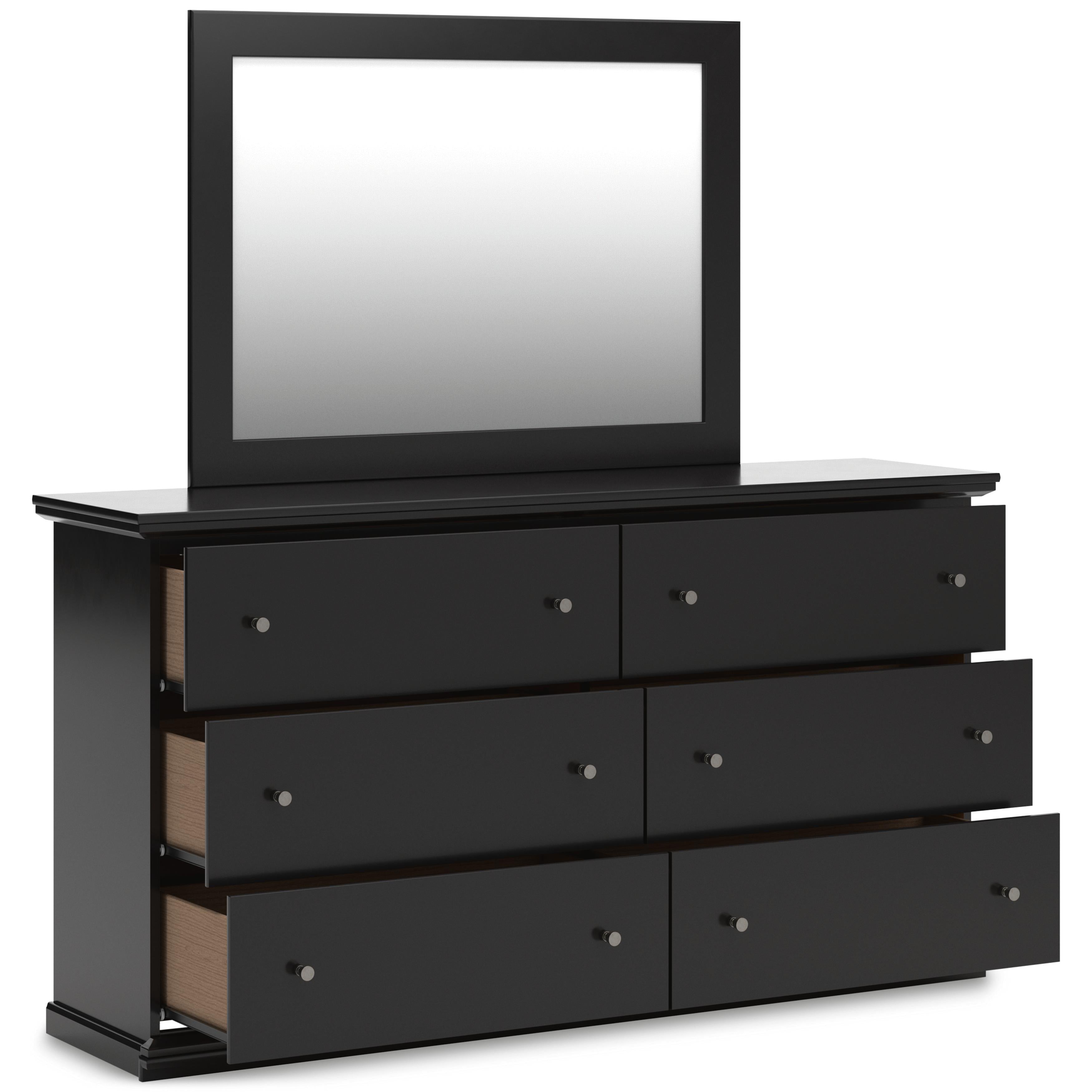 Signature Design by Ashley Maribel B138B50 Dresser and Mirror IMAGE 2