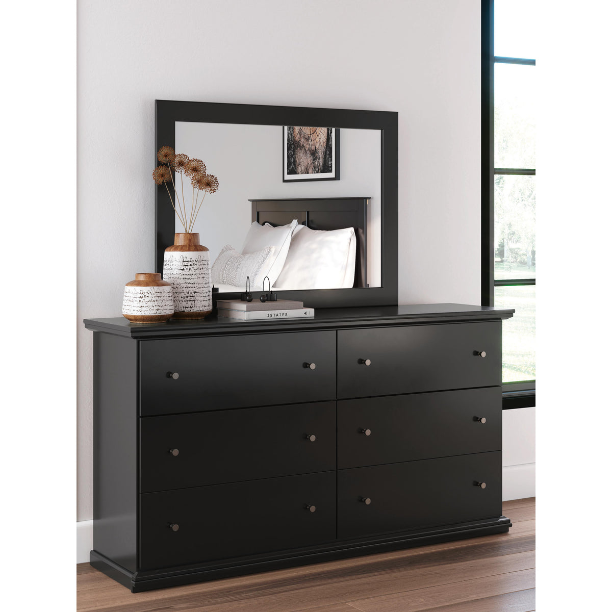 Signature Design by Ashley Maribel B138B50 Dresser and Mirror IMAGE 6