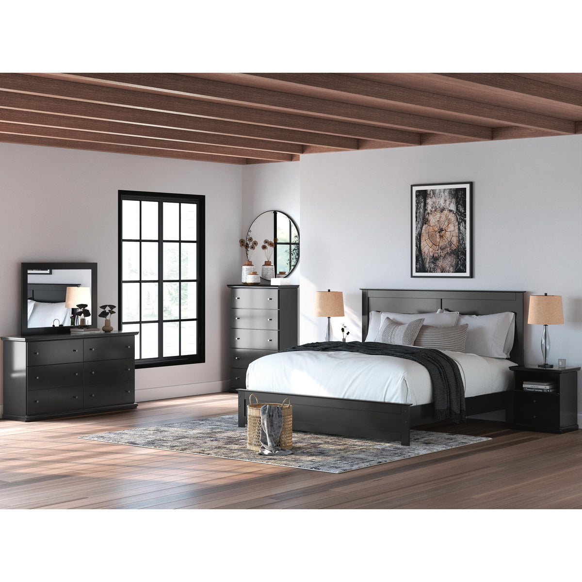 Signature Design by Ashley Maribel B138B50 Dresser and Mirror IMAGE 8