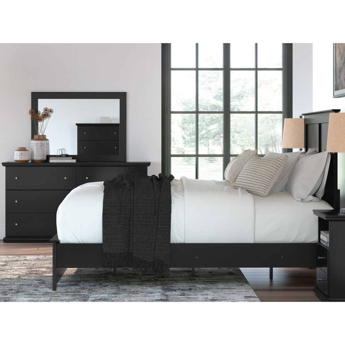 Signature Design by Ashley Maribel B138B50 Dresser and Mirror IMAGE 9