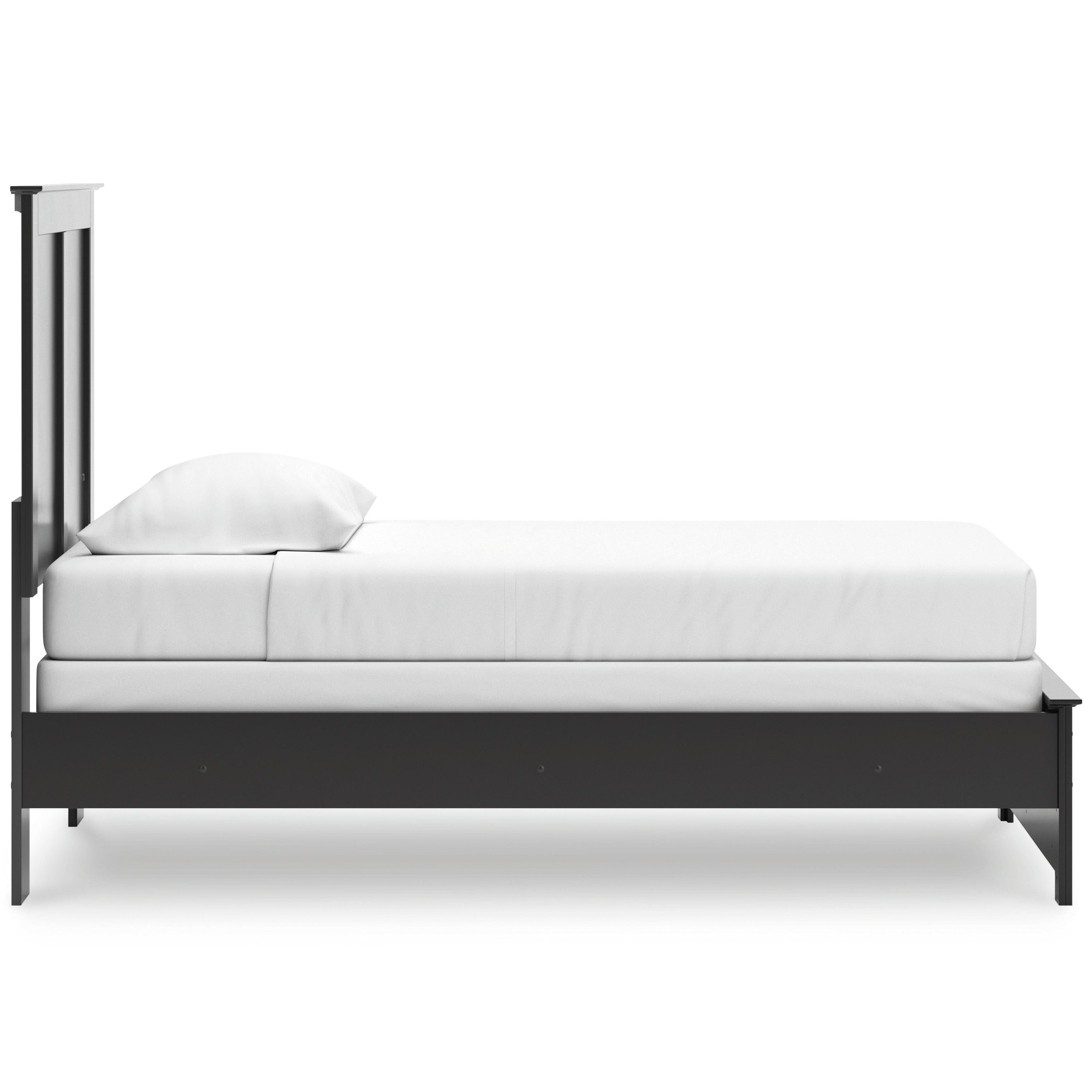 Signature Design by Ashley Maribel B138B51 Twin Panel Bed IMAGE 3