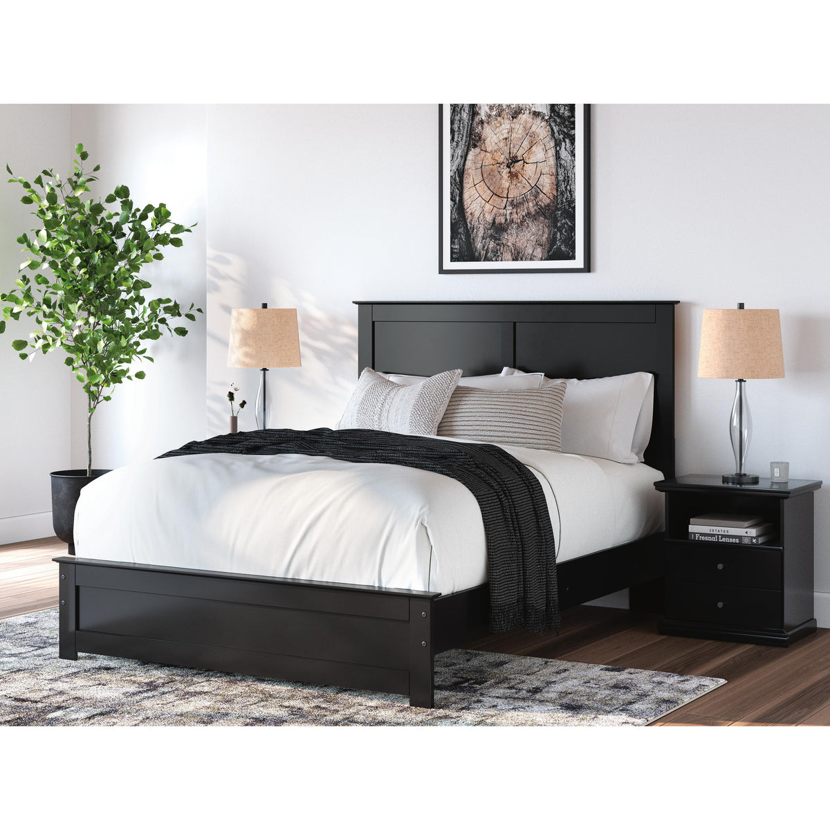 Signature Design by Ashley Maribel B138B53 Queen Panel Bed IMAGE 5