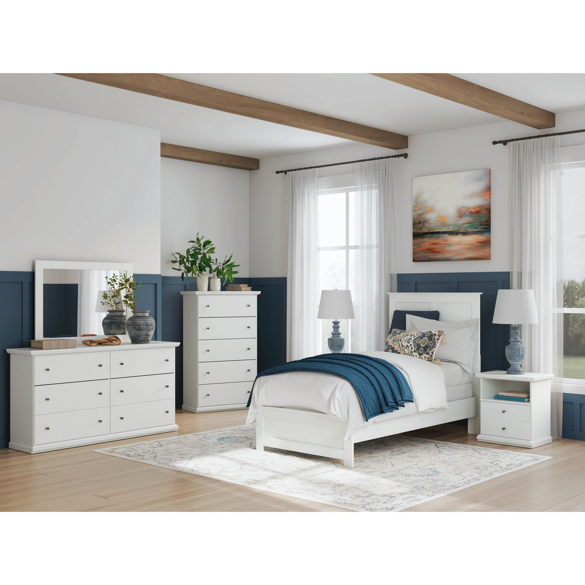 Signature Design by Ashley Bostwick Shoals B139-35 Bedroom Mirror IMAGE 10