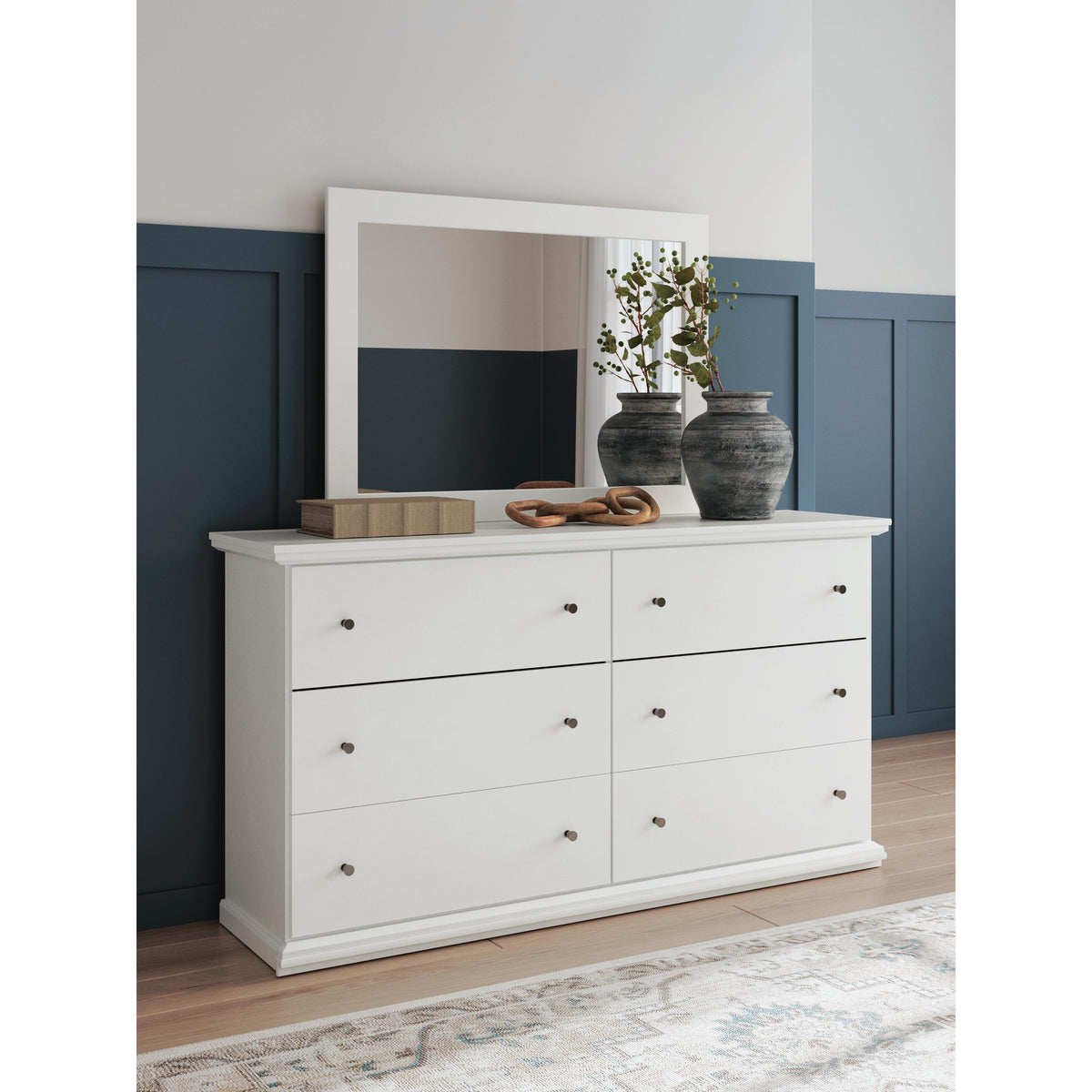 Signature Design by Ashley Bostwick Shoals B139B40 Dresser and Mirror IMAGE 6
