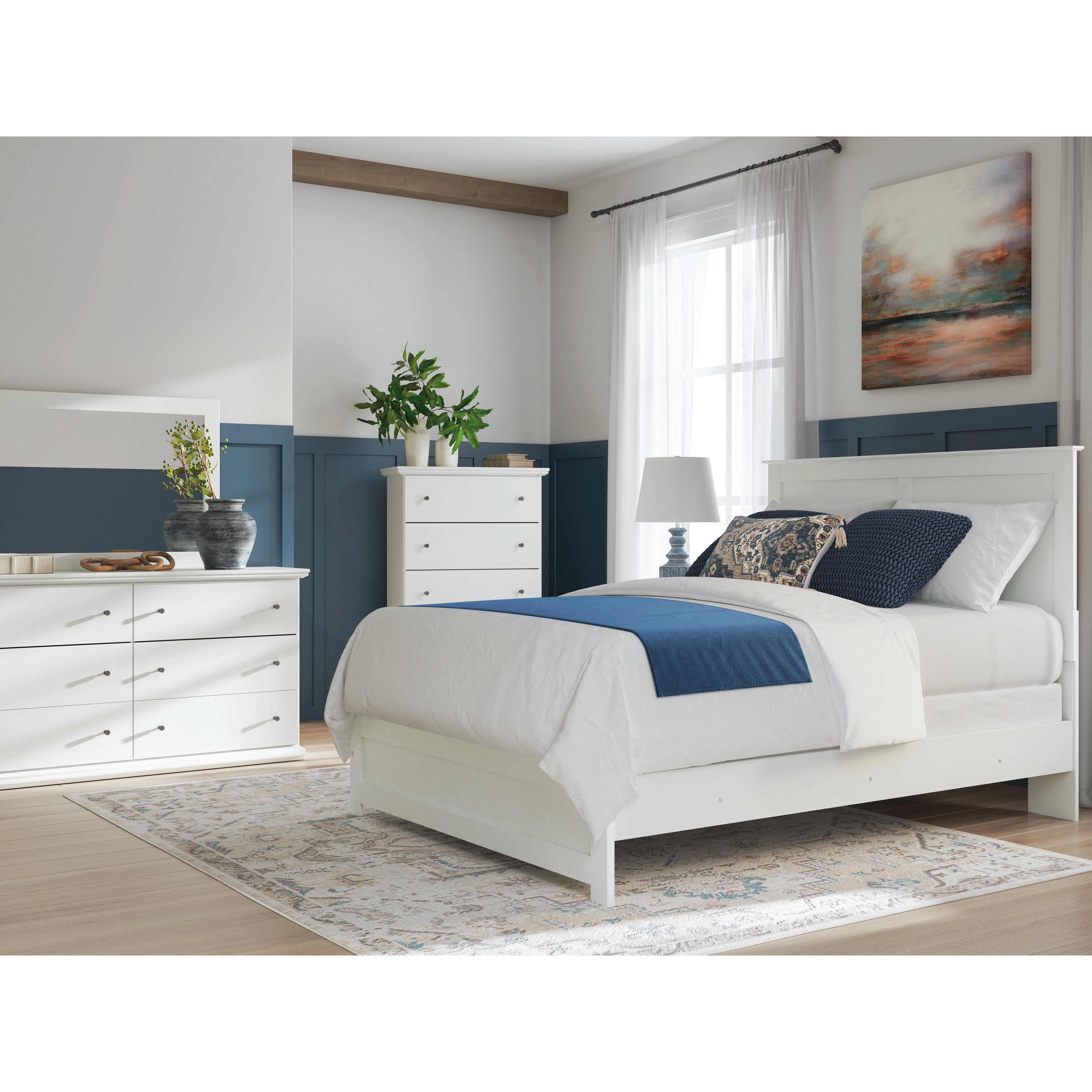 Signature Design by Ashley Bostwick Shoals B139B40 Dresser and Mirror IMAGE 9