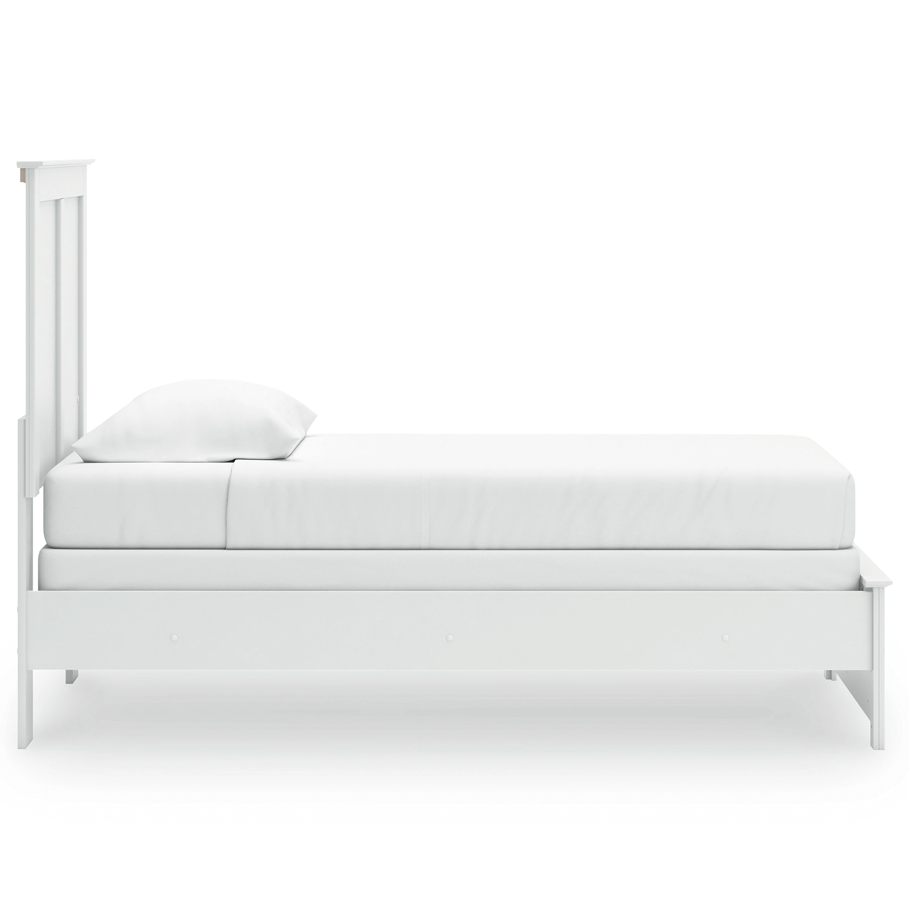 Signature Design by Ashley Bostwick Shoals B139B41 Twin Panel Bed IMAGE 3