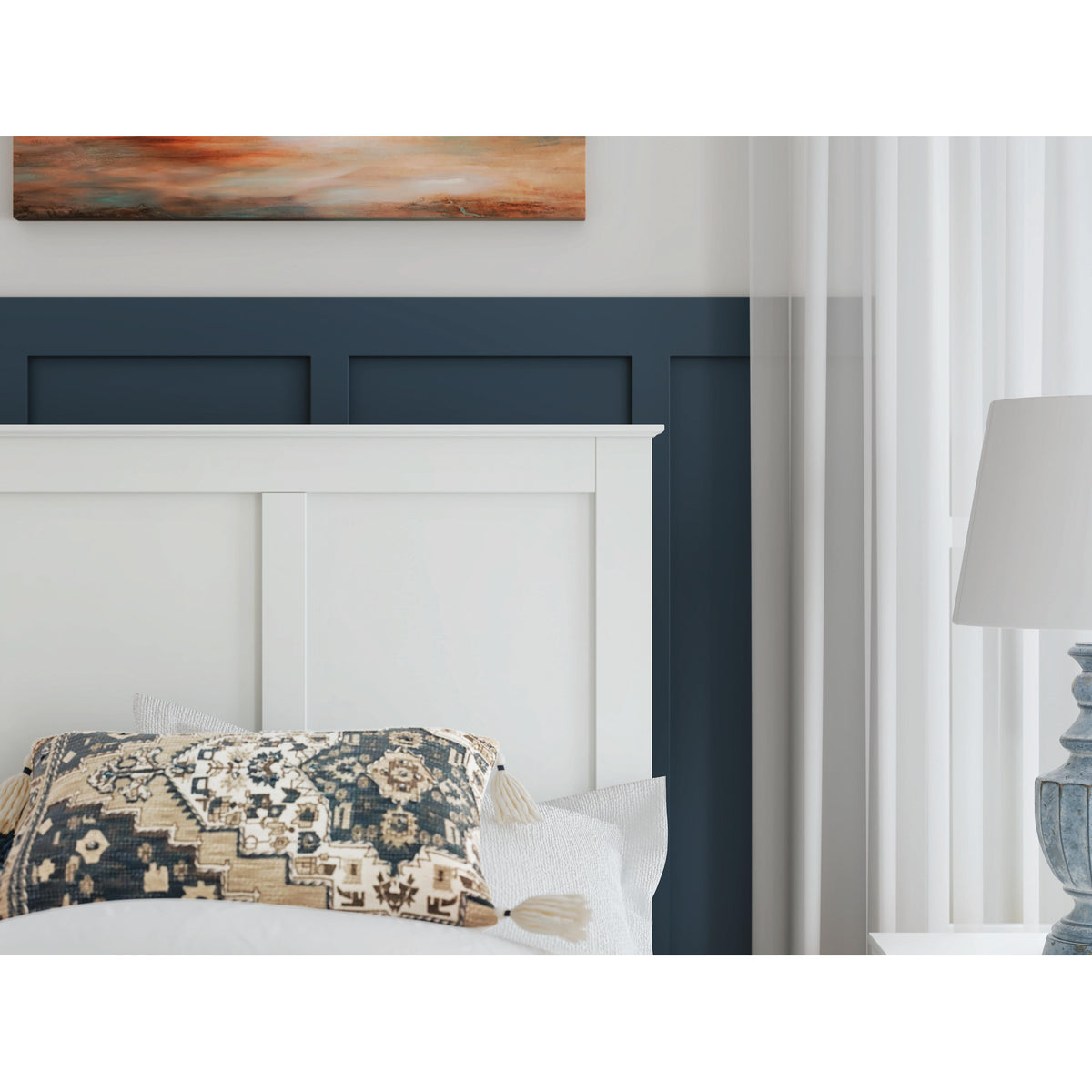 Signature Design by Ashley Bostwick Shoals B139B41 Twin Panel Bed IMAGE 7