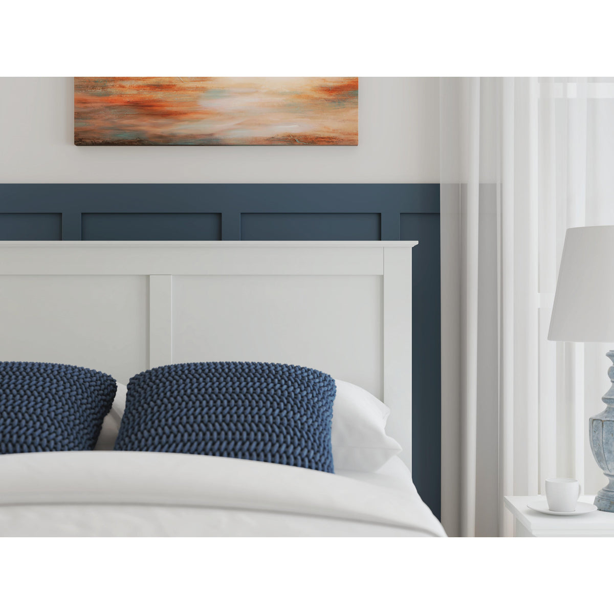Signature Design by Ashley Bostwick Shoals B139B42 Full Panel Bed IMAGE 7