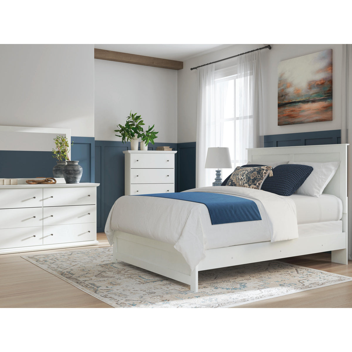 Signature Design by Ashley Bostwick Shoals B139B43 Queen Panel Bed IMAGE 8