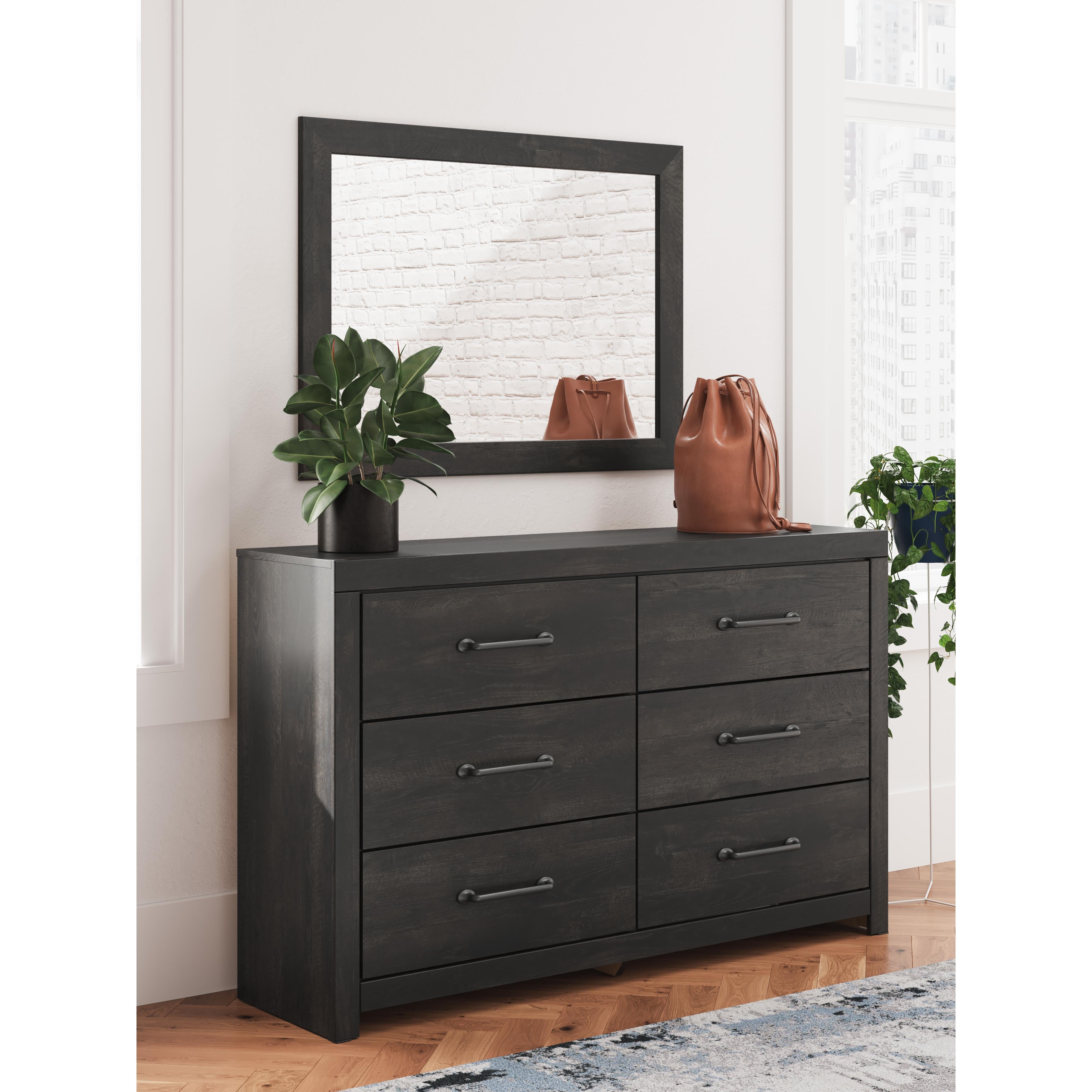 Signature Design by Ashley Hollivern PCB2108B1 Dresser and Mirror IMAGE 6