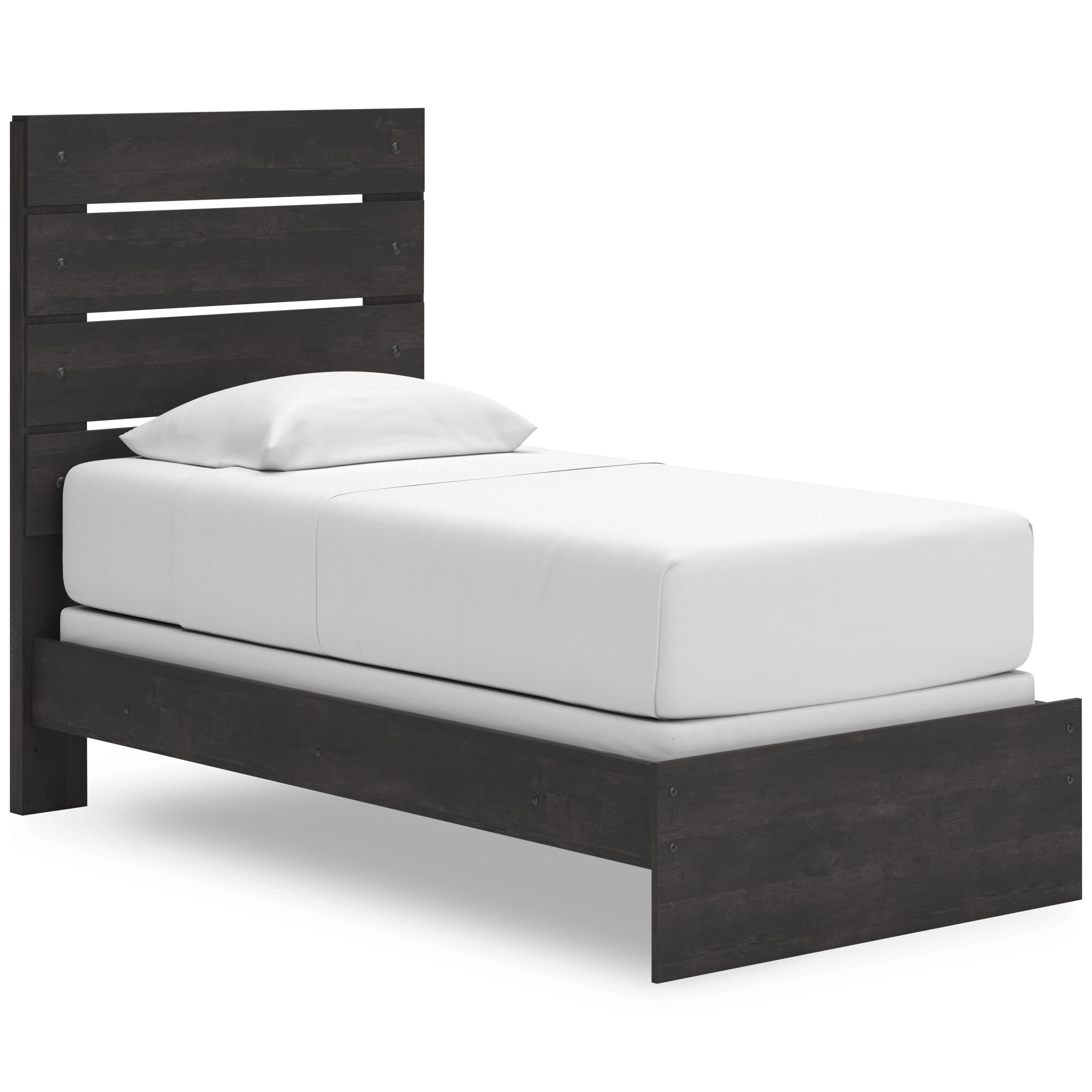 Signature Design by Ashley Hollivern PCB2108B11 Twin Panel Bed IMAGE 1
