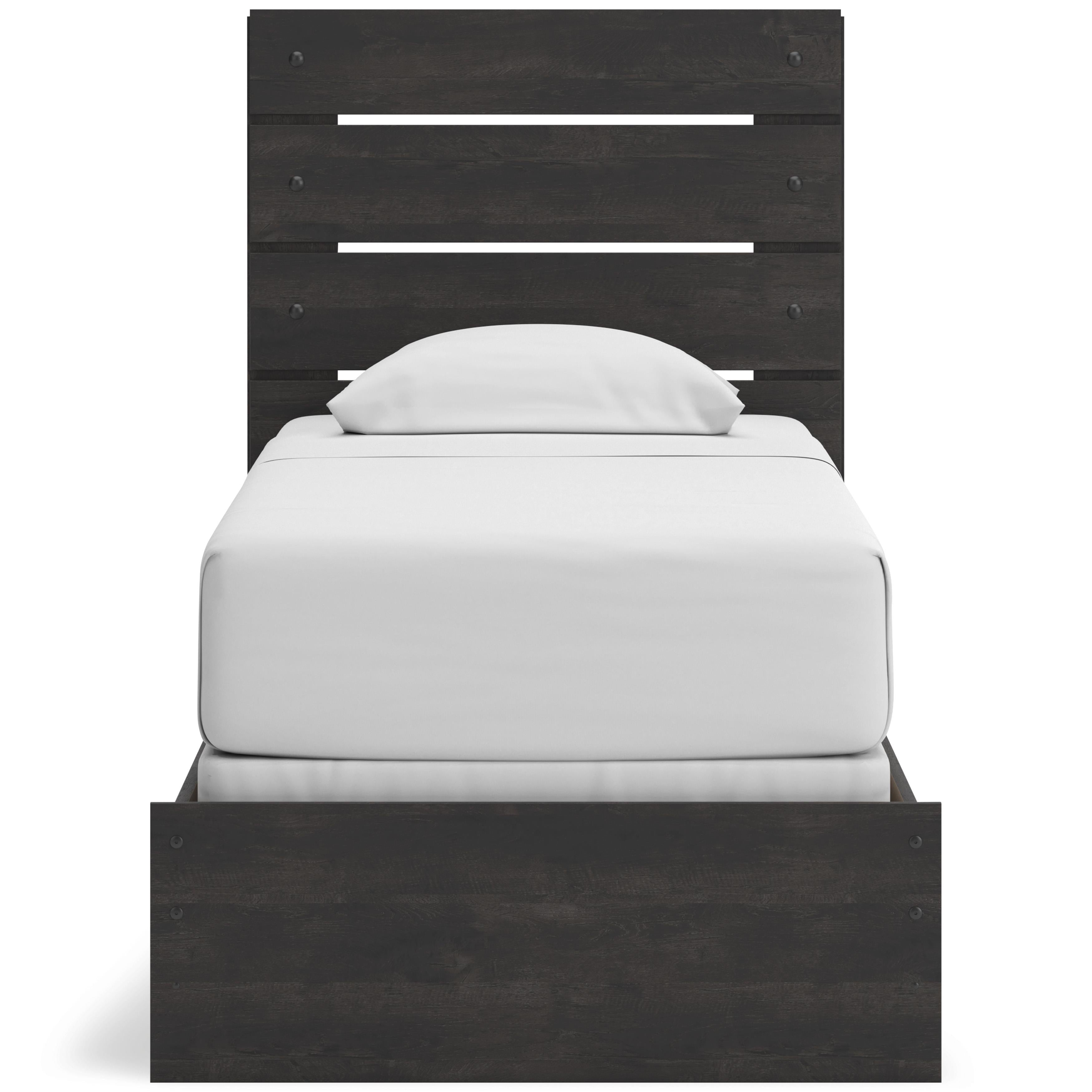 Signature Design by Ashley Hollivern PCB2108B11 Twin Panel Bed IMAGE 2