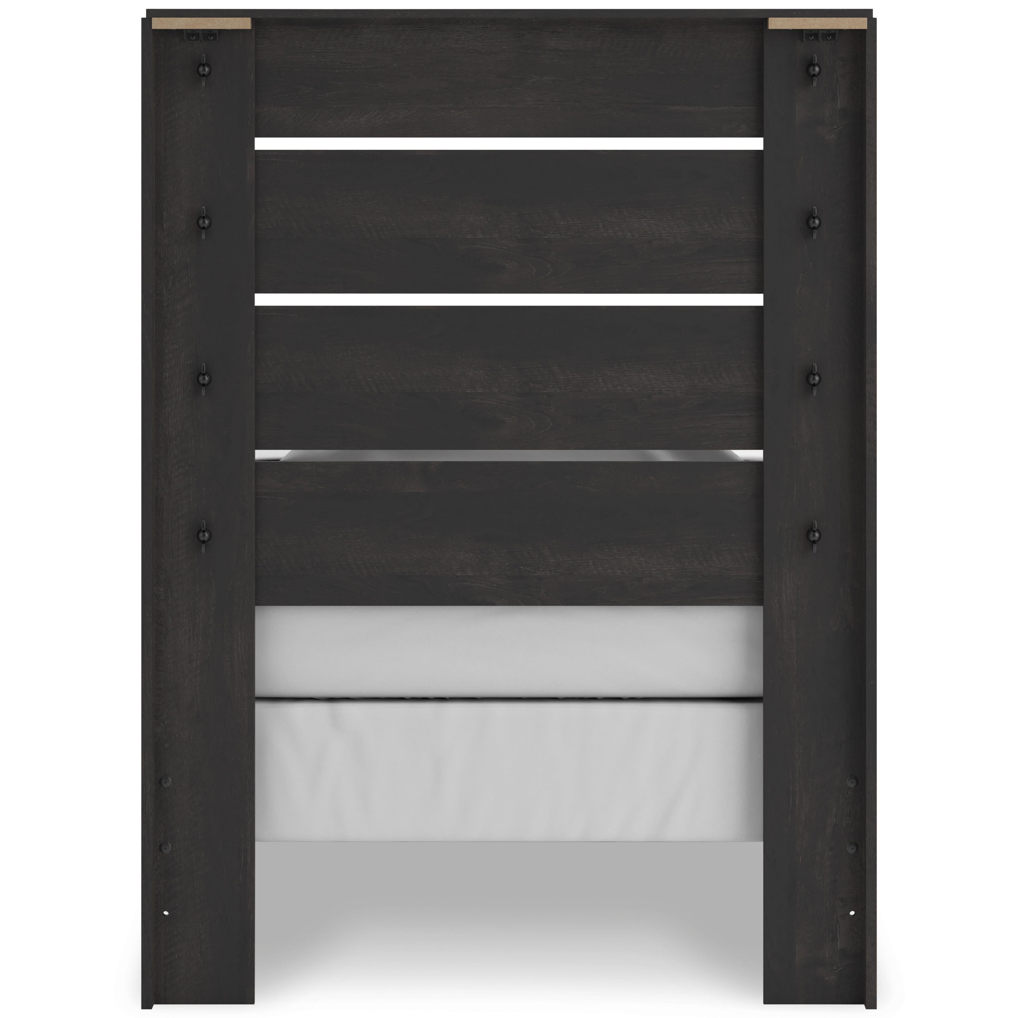 Signature Design by Ashley Hollivern PCB2108B11 Twin Panel Bed IMAGE 4