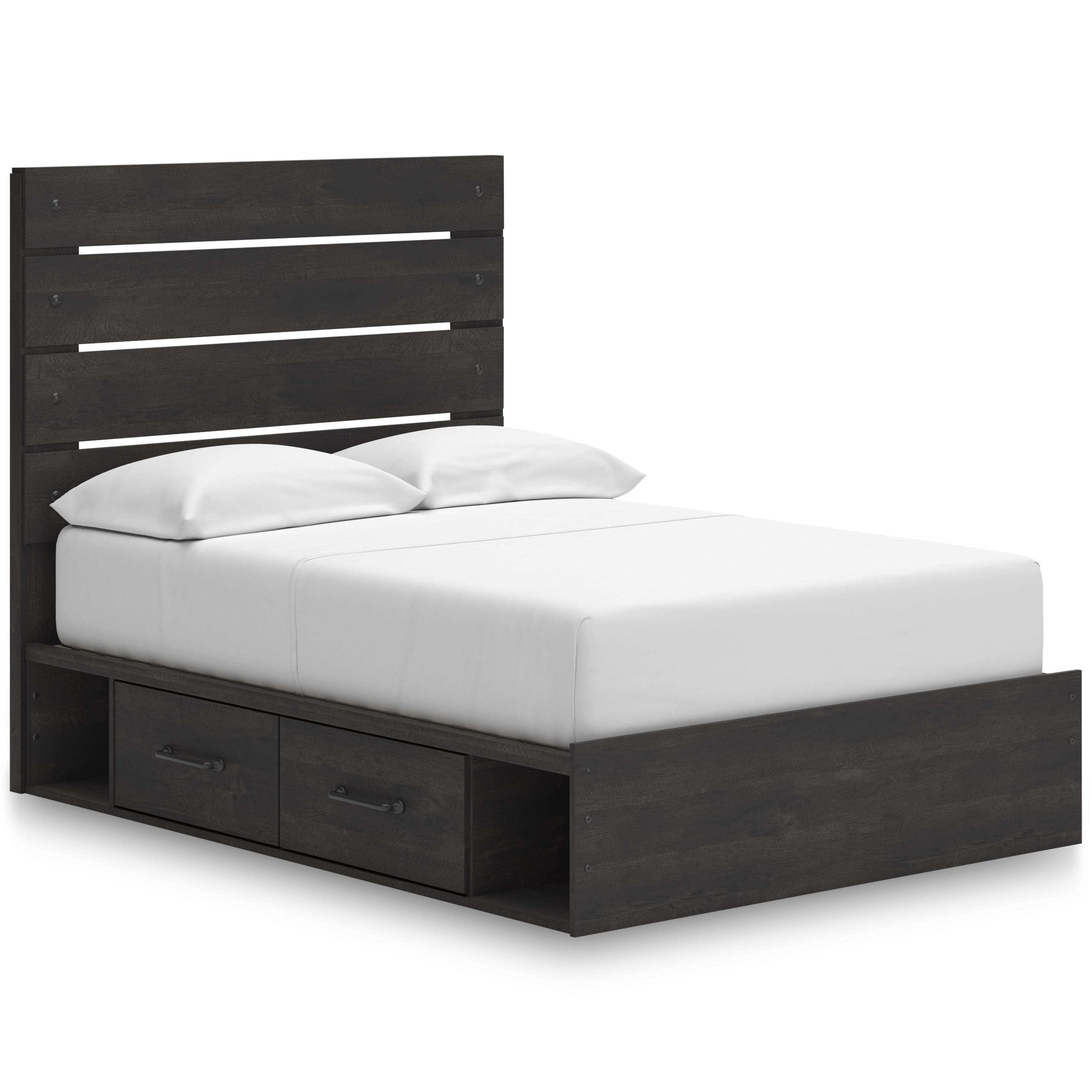 Signature Design by Ashley Hollivern PCB2108B15 Full Panel Storage Bed IMAGE 1