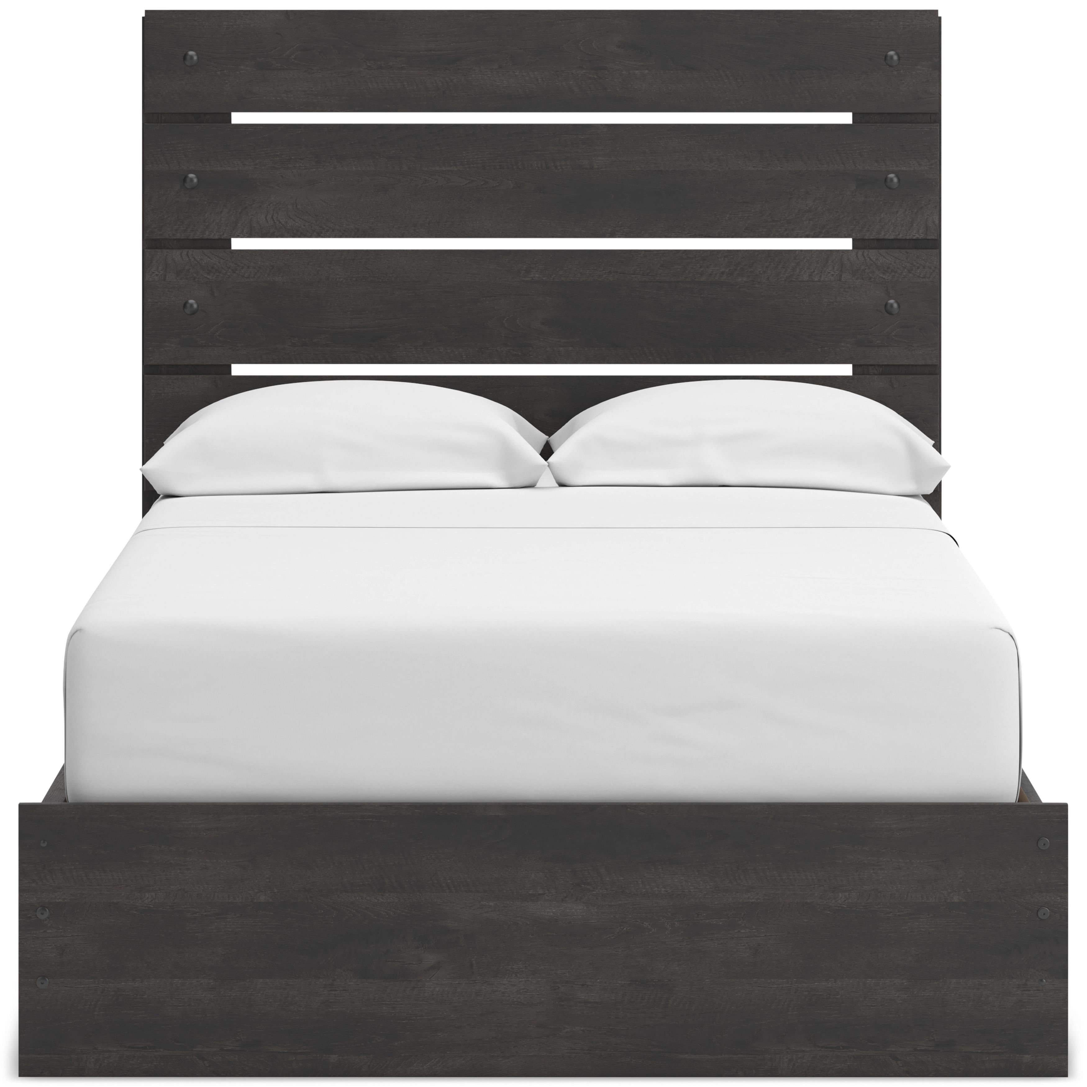 Signature Design by Ashley Hollivern PCB2108B15 Full Panel Storage Bed IMAGE 3