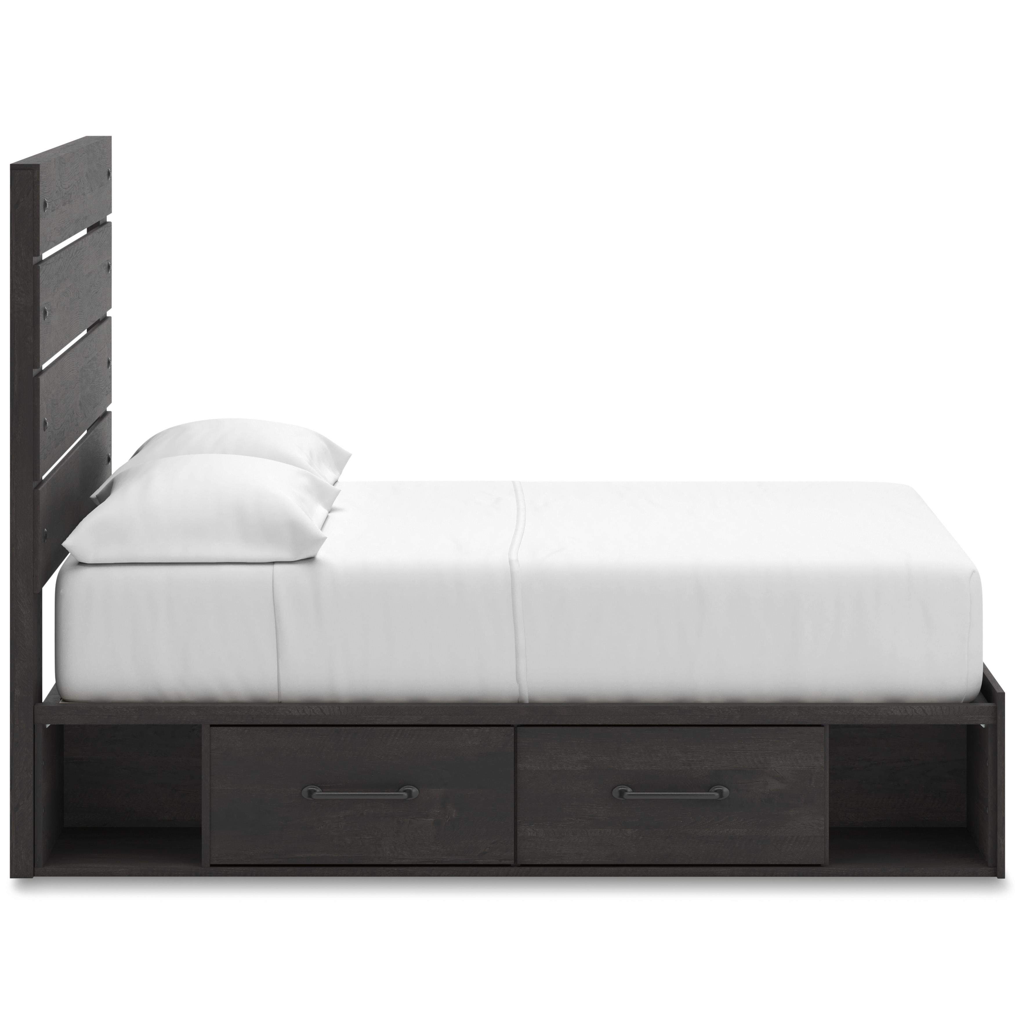 Signature Design by Ashley Hollivern PCB2108B15 Full Panel Storage Bed IMAGE 4