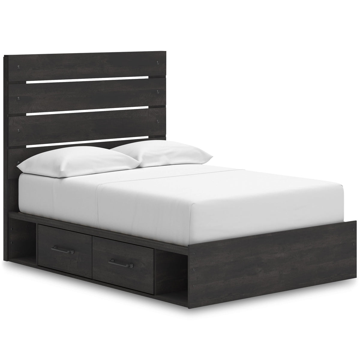 Signature Design by Ashley Hollivern PCB2108B16 Full Panel Bed with Storage IMAGE 1