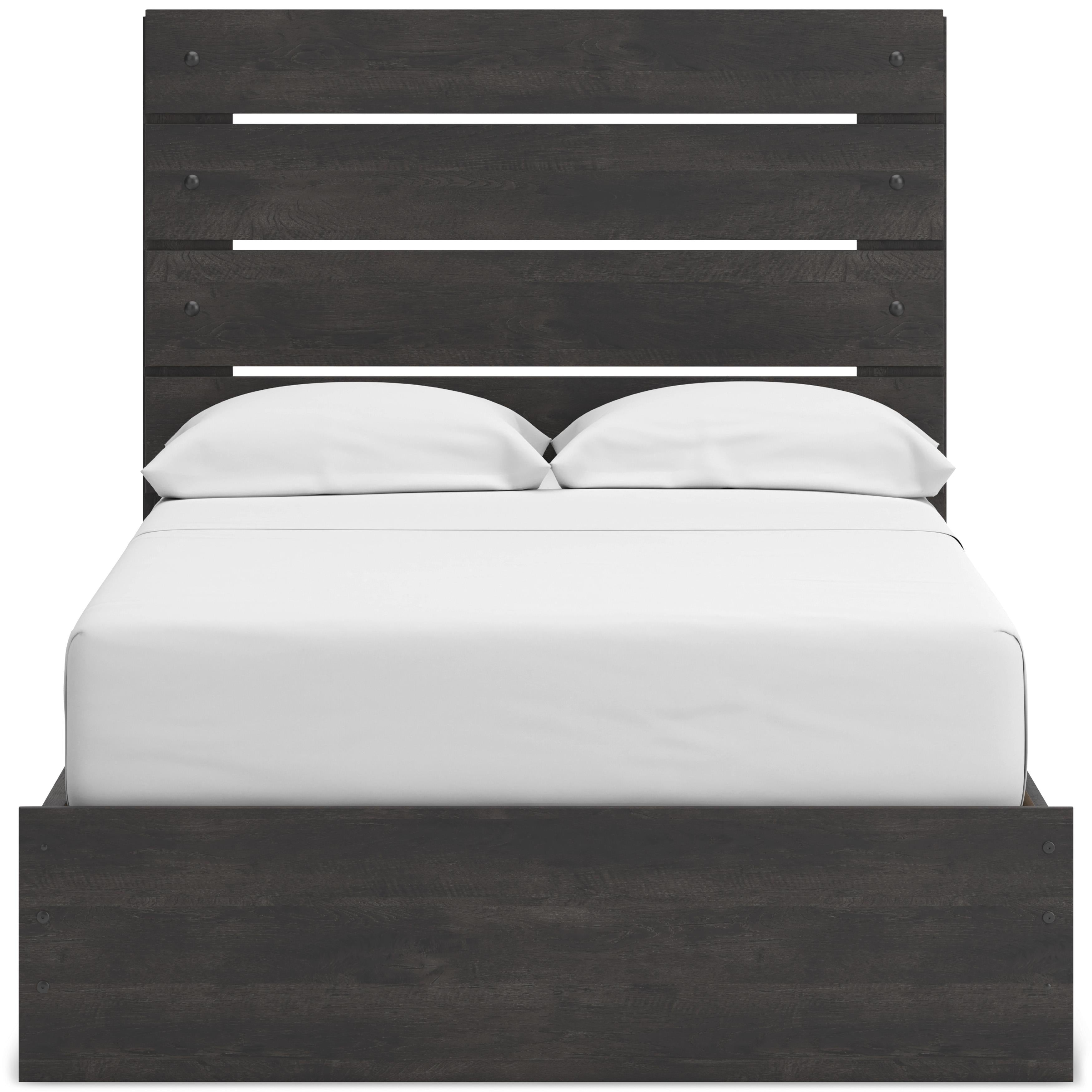 Signature Design by Ashley Hollivern PCB2108B16 Full Panel Bed with Storage IMAGE 3