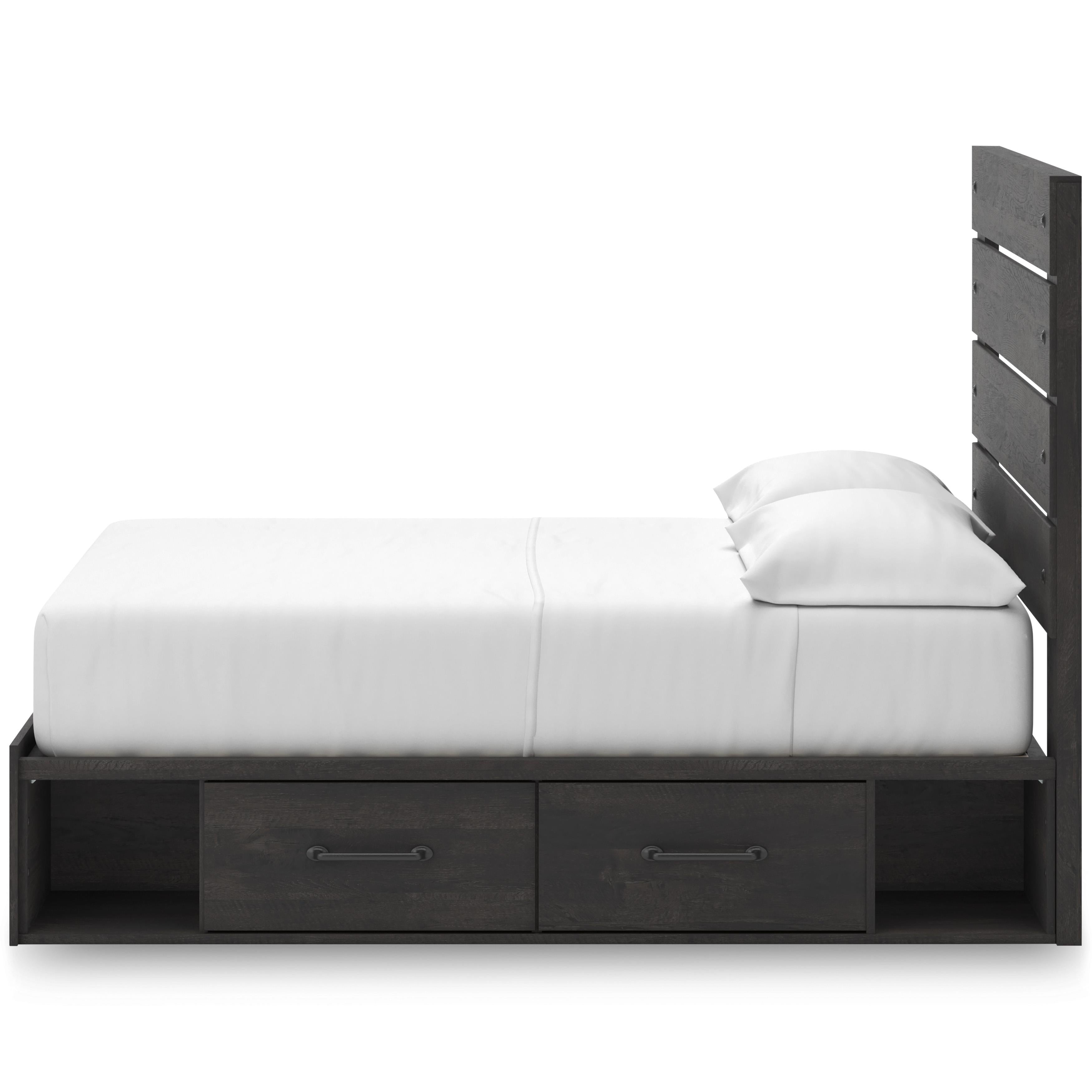 Signature Design by Ashley Hollivern PCB2108B16 Full Panel Bed with Storage IMAGE 5
