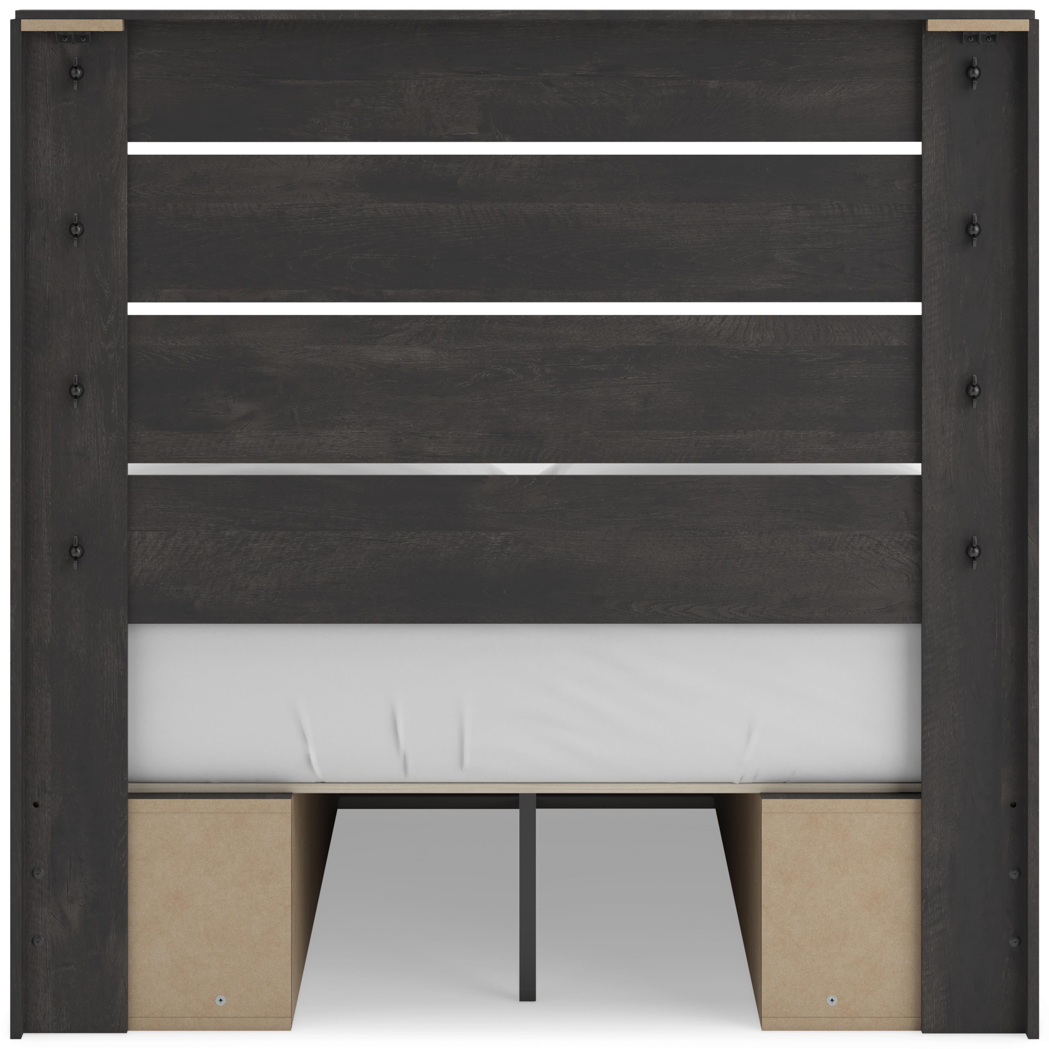 Signature Design by Ashley Hollivern PCB2108B16 Full Panel Bed with Storage IMAGE 6