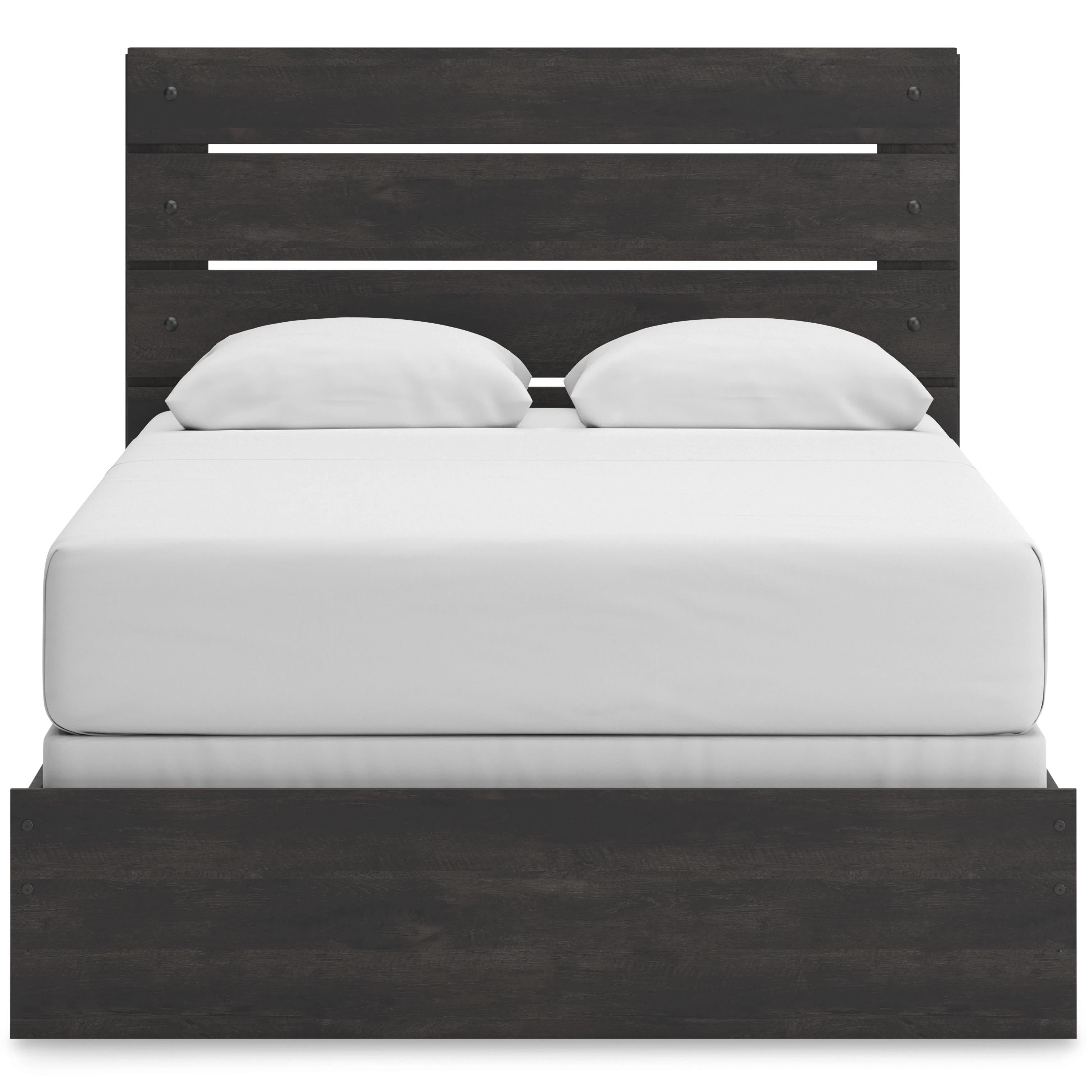 Signature Design by Ashley Hollivern PCB2108B2 Queen Panel Bed IMAGE 2