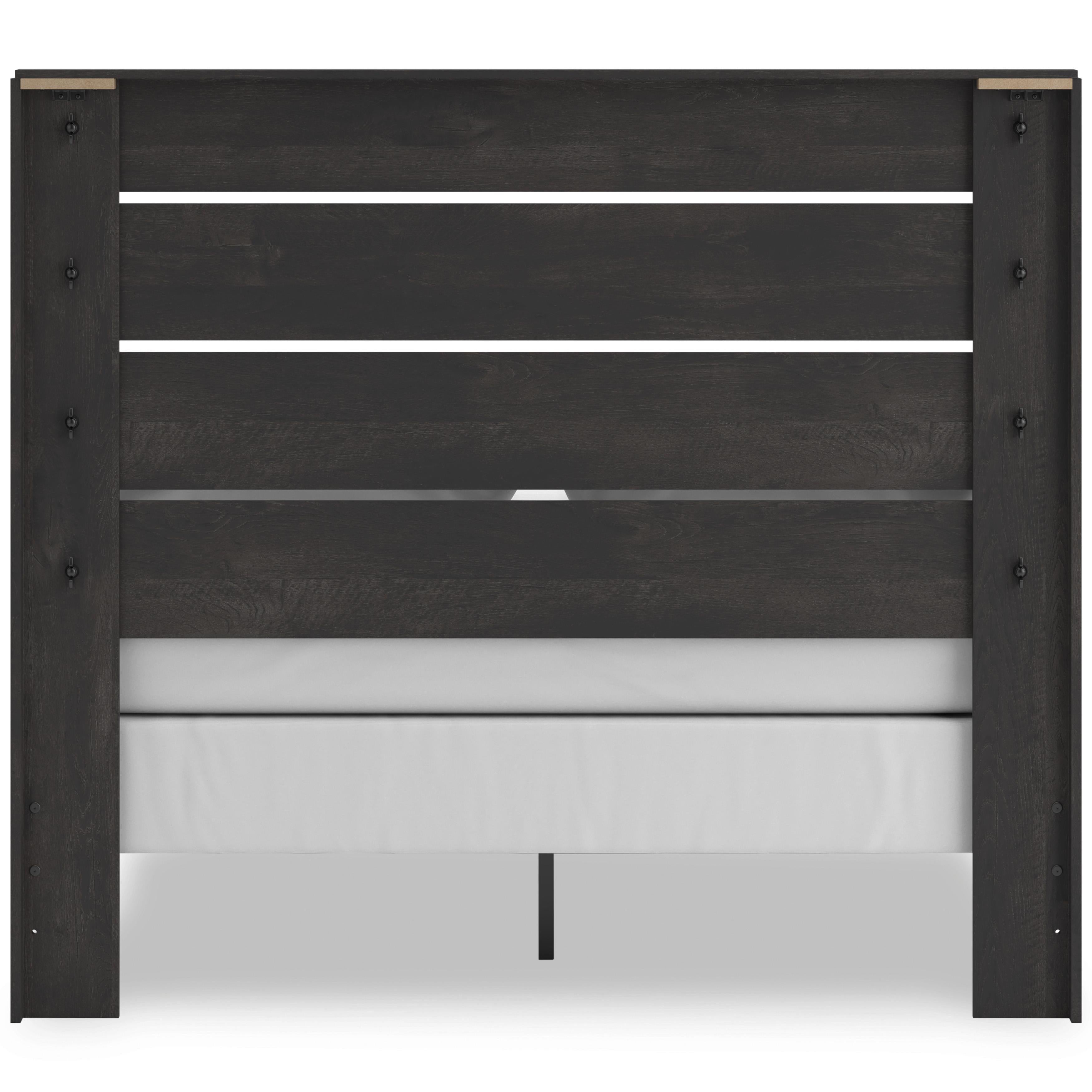 Signature Design by Ashley Hollivern PCB2108B2 Queen Panel Bed IMAGE 4