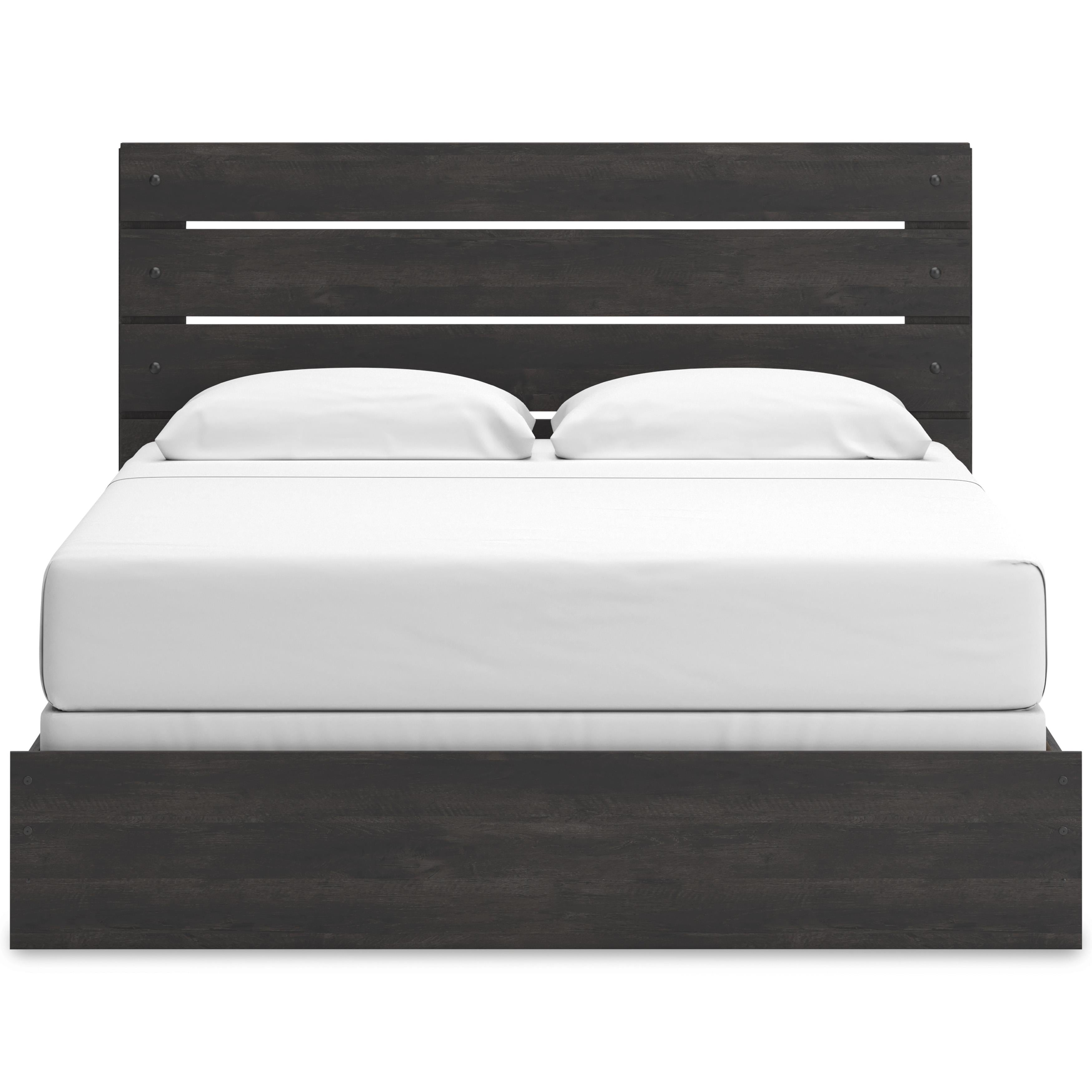 Signature Design by Ashley Hollivern PCB2108B8 King Panel Bed IMAGE 2