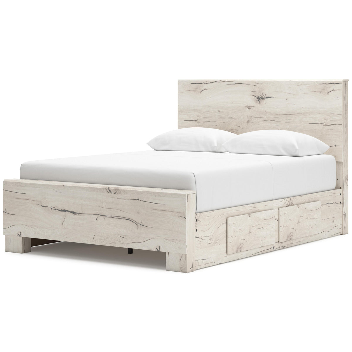 Signature Design by Ashley Lawroy B2310B43 Full Panel Bed with Storage IMAGE 5