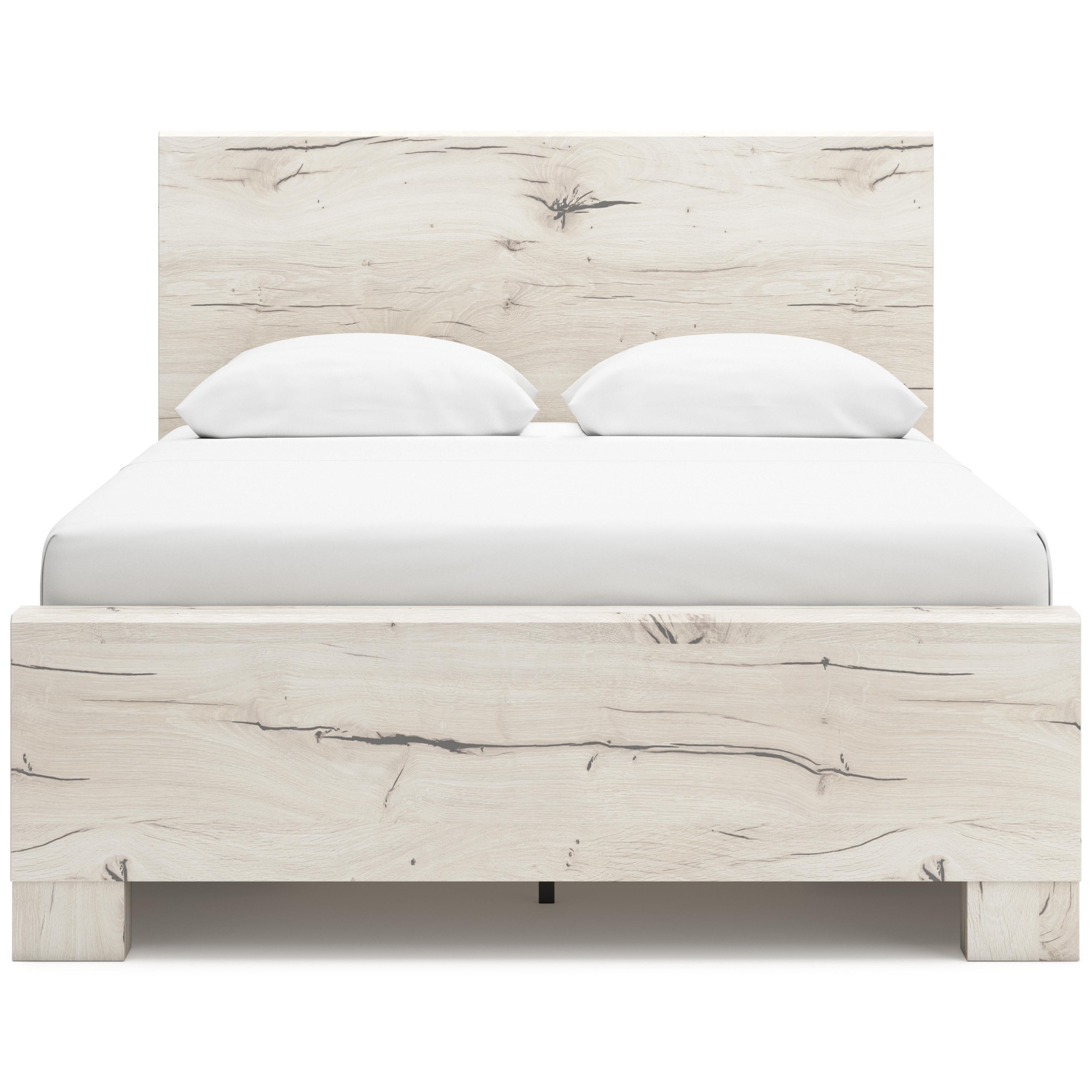 Signature Design by Ashley Lawroy B2310B43 Full Panel Bed with Storage IMAGE 6