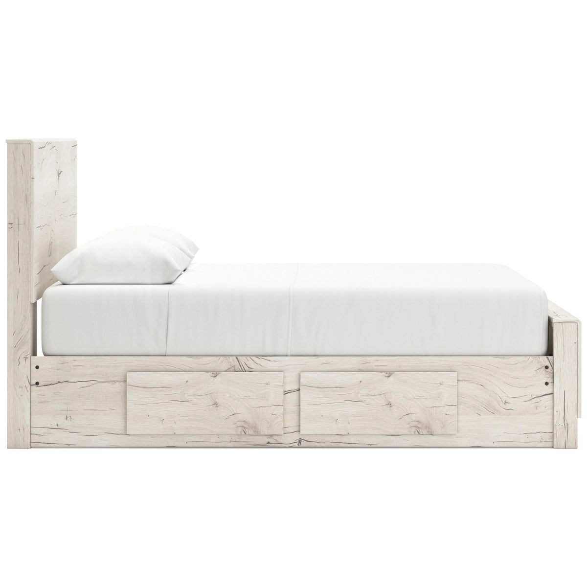 Signature Design by Ashley Lawroy B2310B43 Full Panel Bed with Storage IMAGE 7