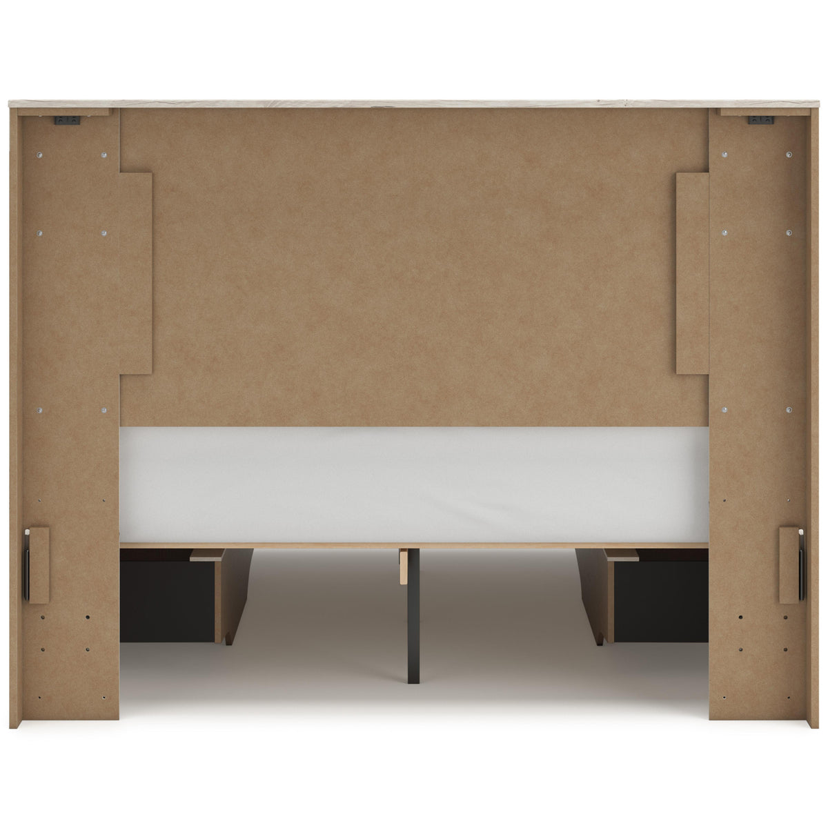 Signature Design by Ashley Lawroy B2310B43 Full Panel Bed with Storage IMAGE 8