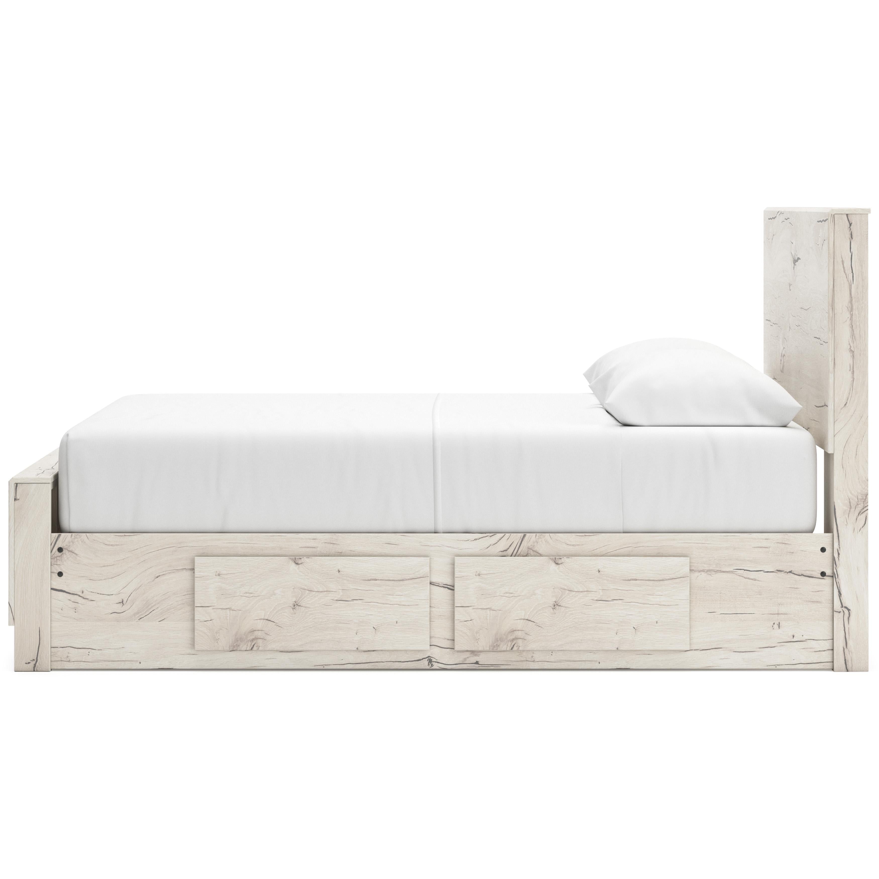Signature Design by Ashley Lawroy B2310B43 Full Panel Bed with Storage IMAGE 9