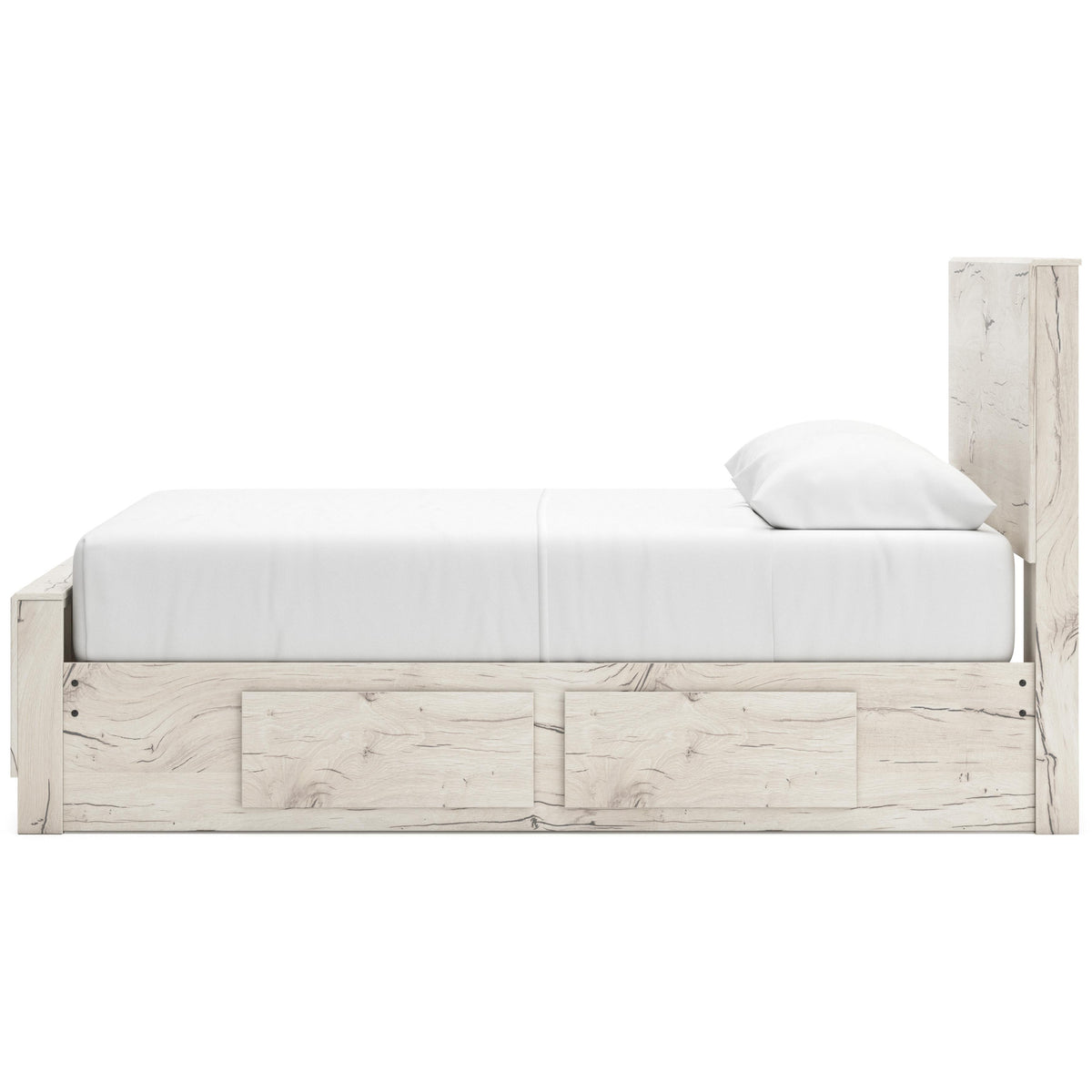 Signature Design by Ashley Lawroy B2310B43 Full Panel Bed with Storage IMAGE 9