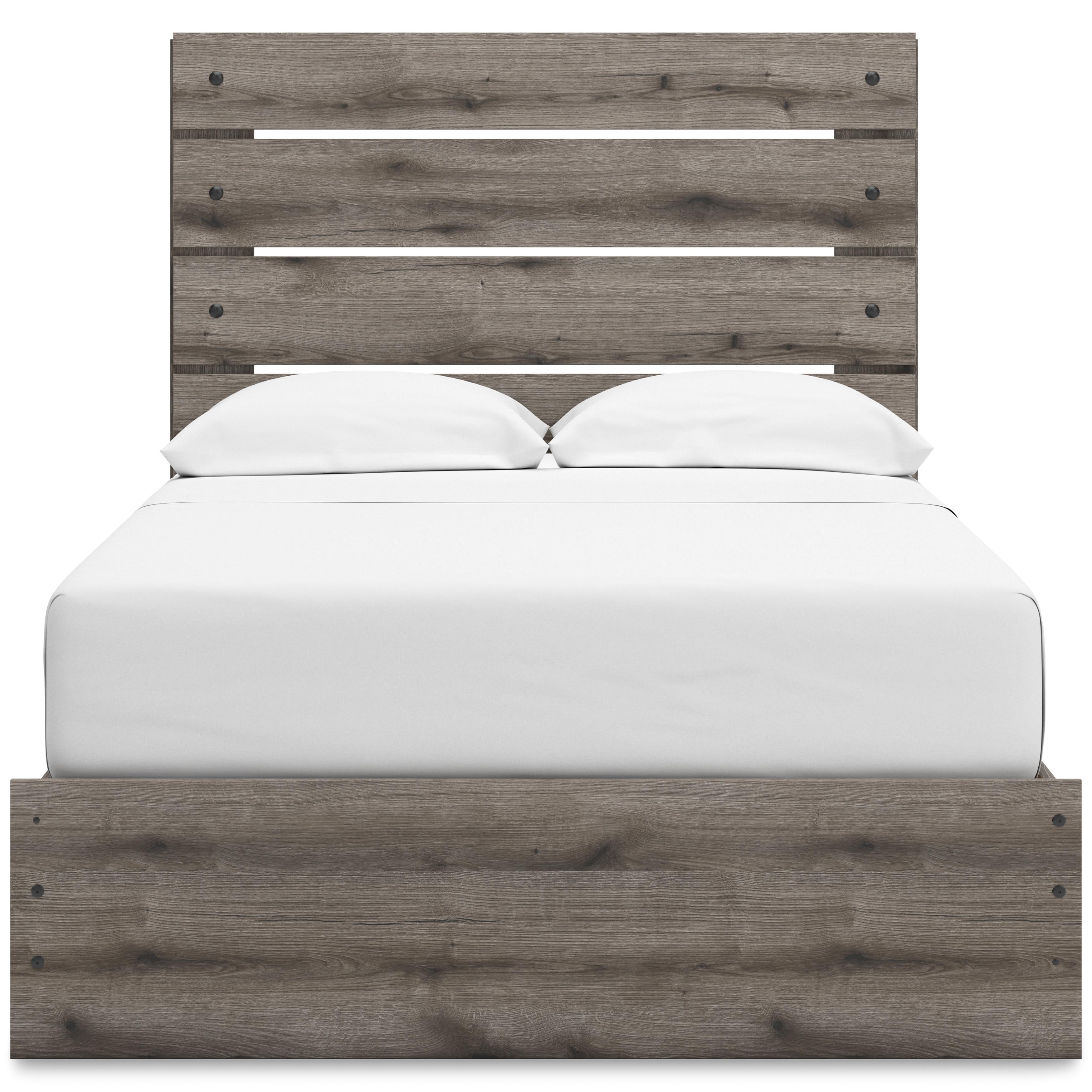 Signature Design by Ashley Graystorm B2405B16 Full Panel Storage Bed IMAGE 3